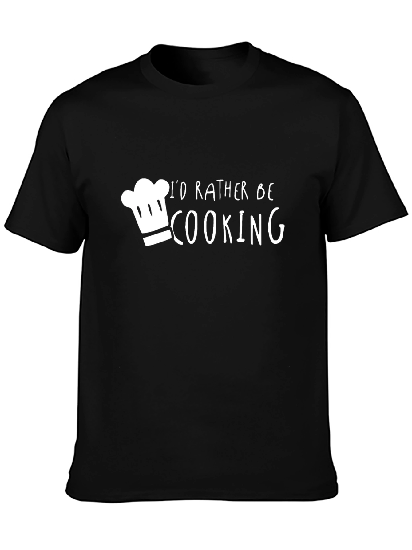 Id Rather Be Cooking T-Shirt