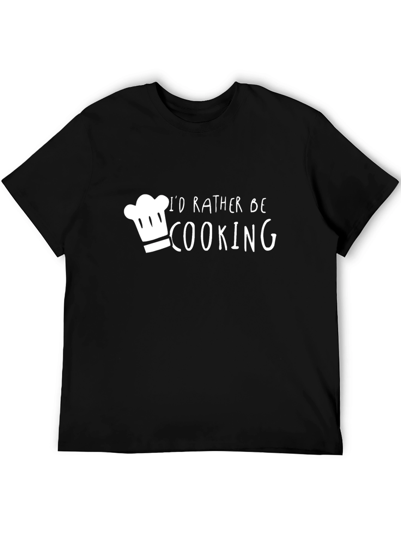 Id Rather Be Cooking T-Shirt