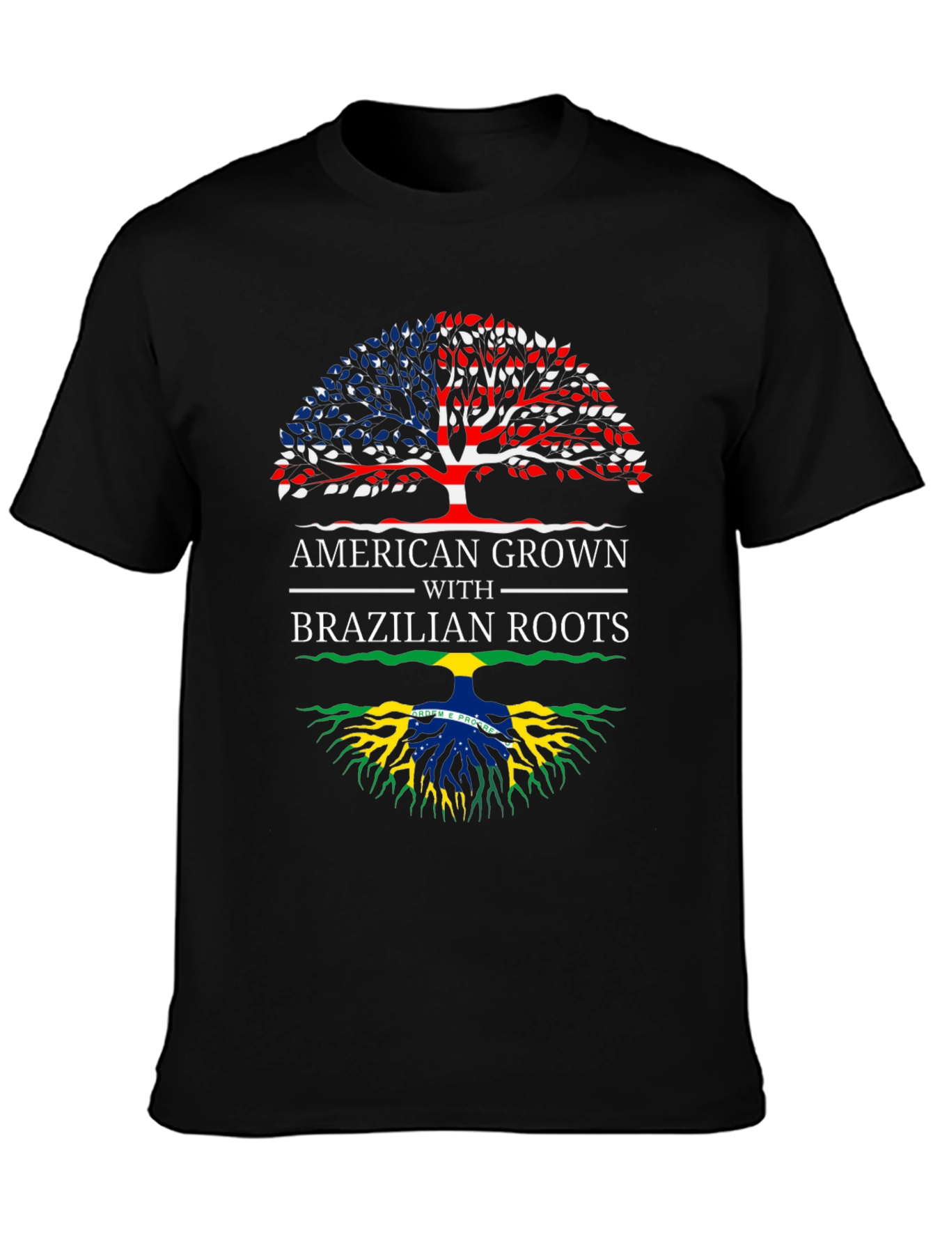 American Grown Brazilian Roots T-Shirt