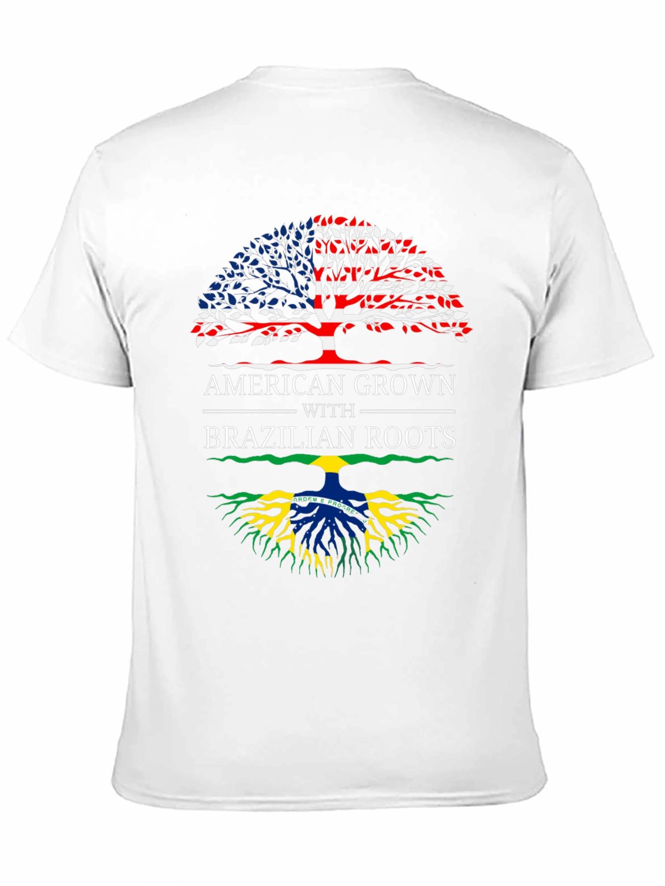 American Grown Brazilian Roots T-Shirt