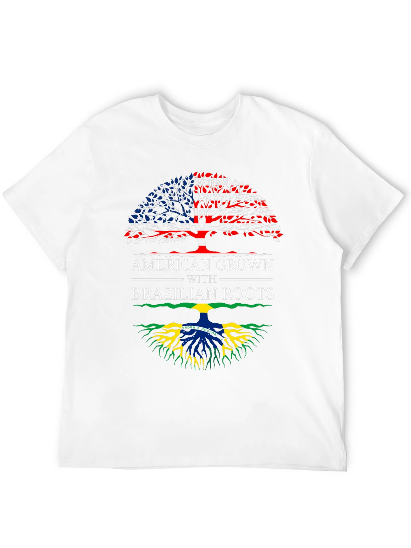 American Grown Brazilian Roots T-Shirt