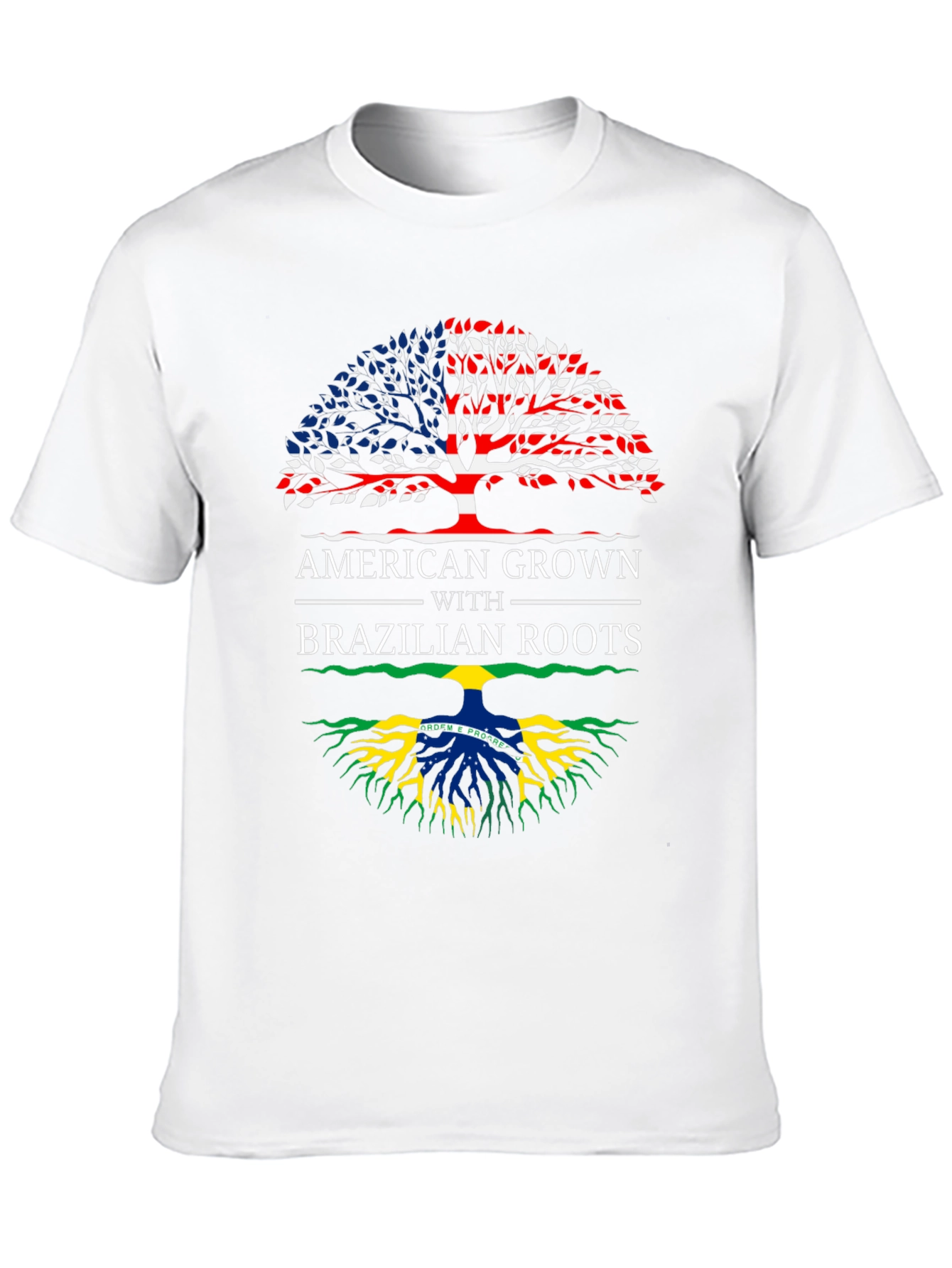 American Grown Brazilian Roots T-Shirt