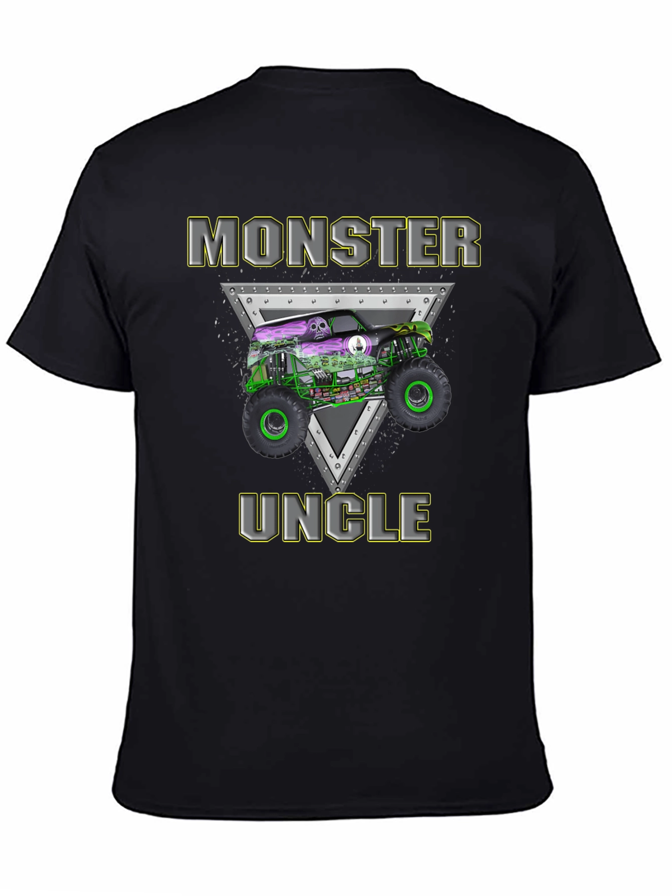 Monster Uncle T-Shirt