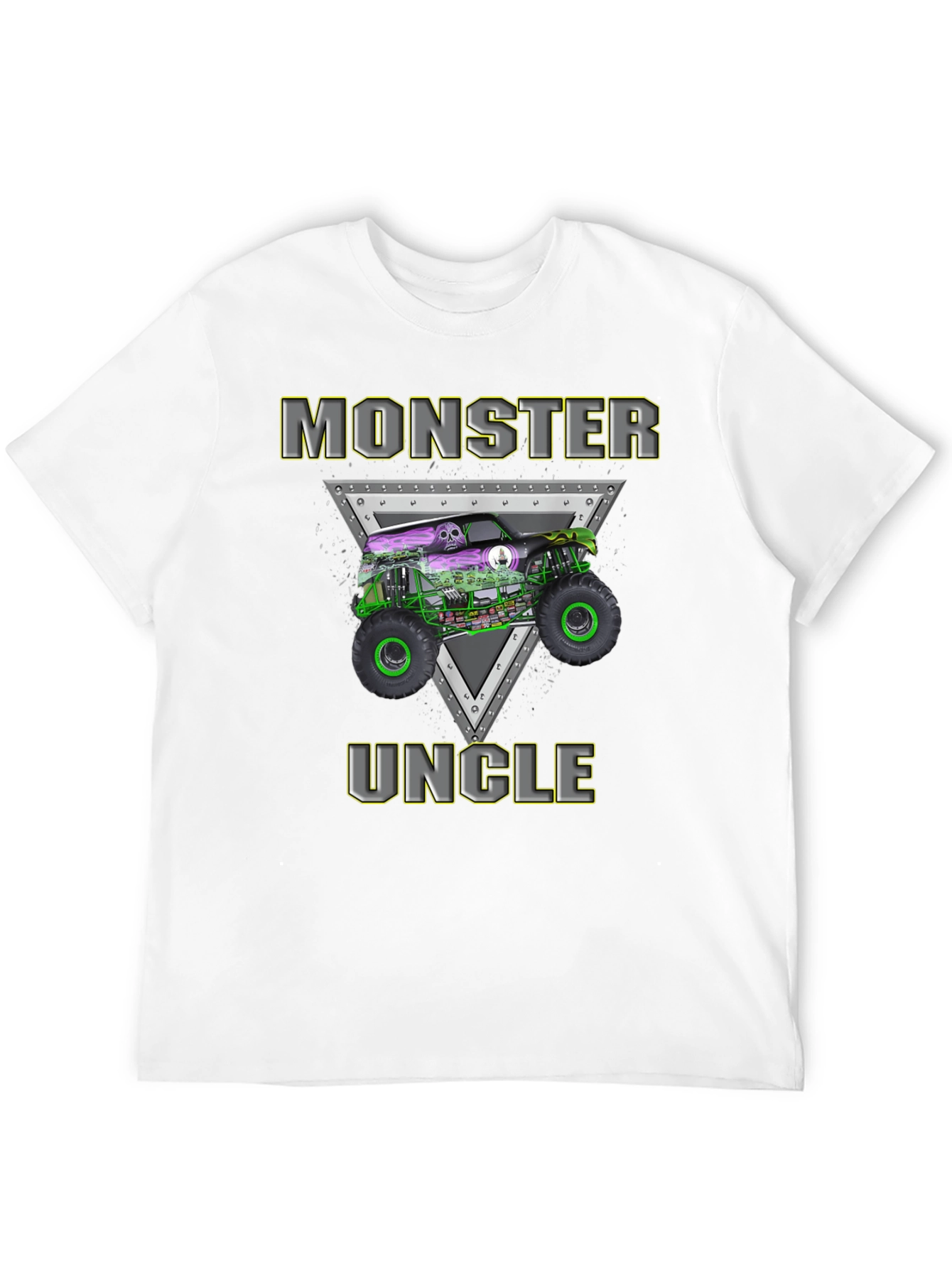 Monster Uncle T-Shirt