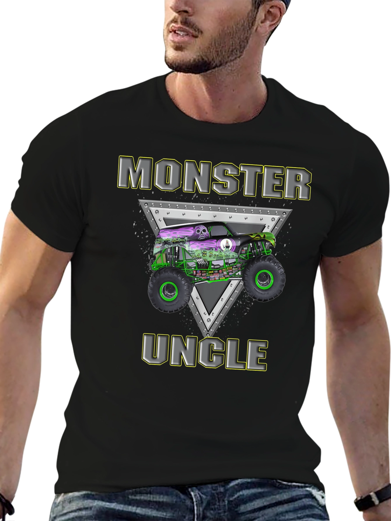 Monster Uncle T-Shirt