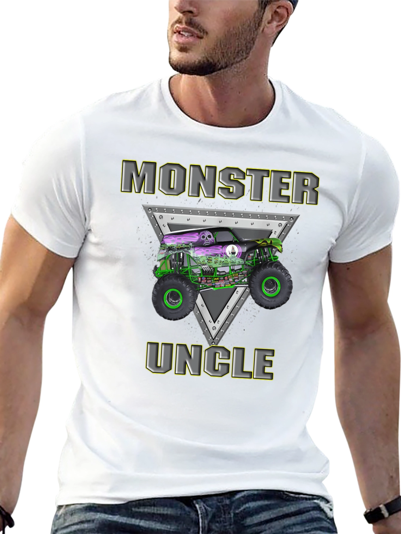 Monster Uncle T-Shirt