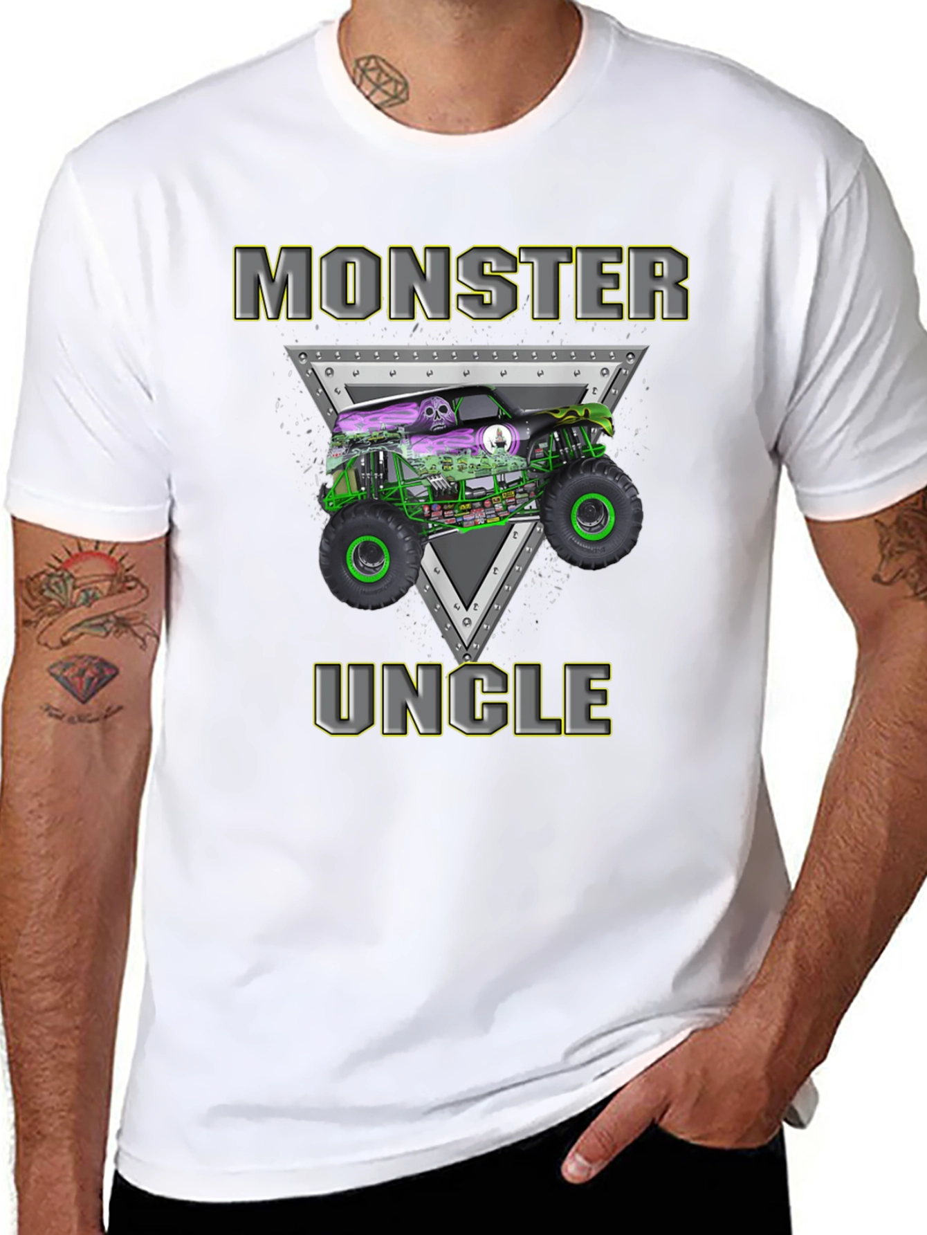 Monster Uncle T-Shirt