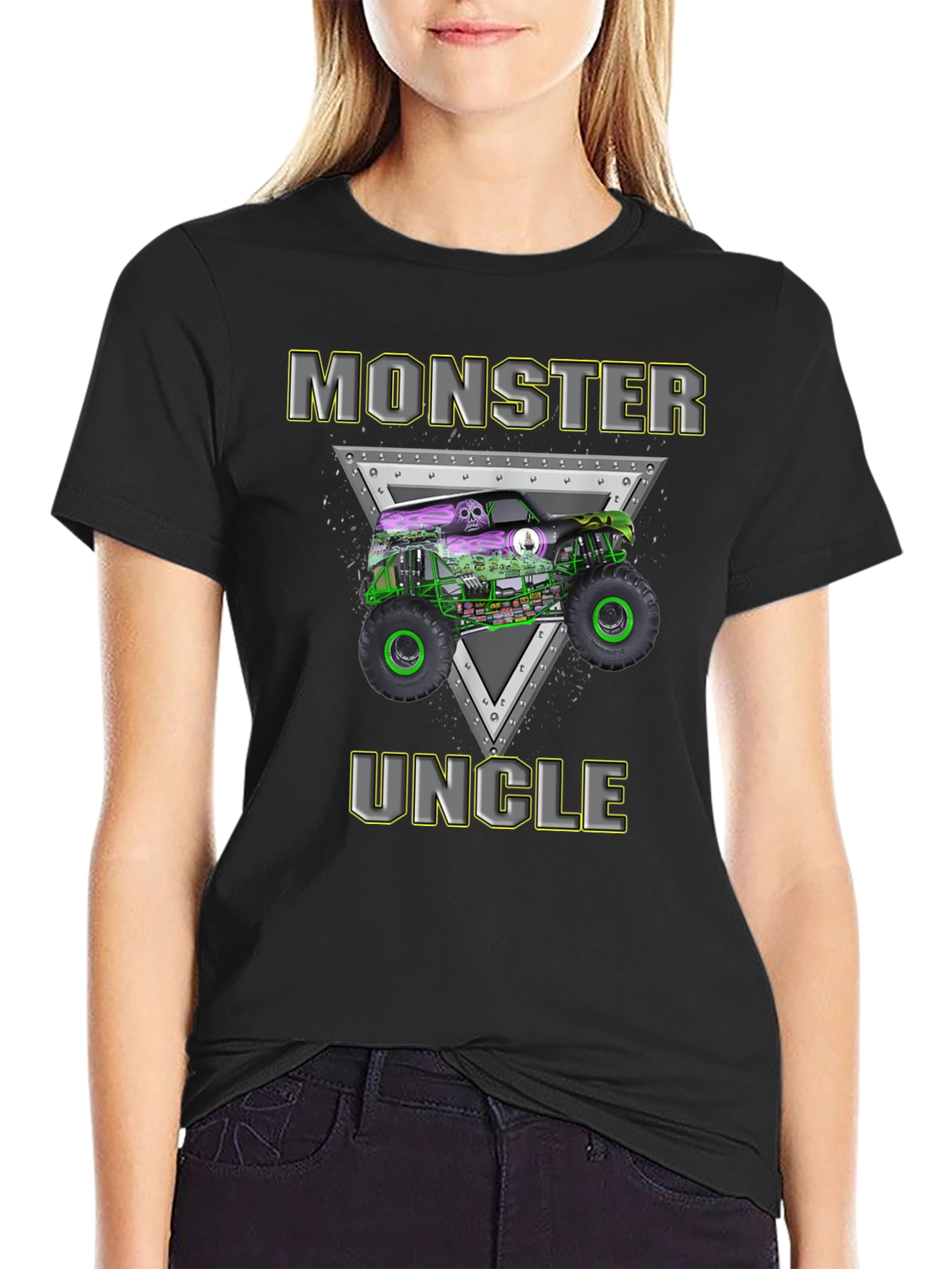 Monster Uncle T-Shirt