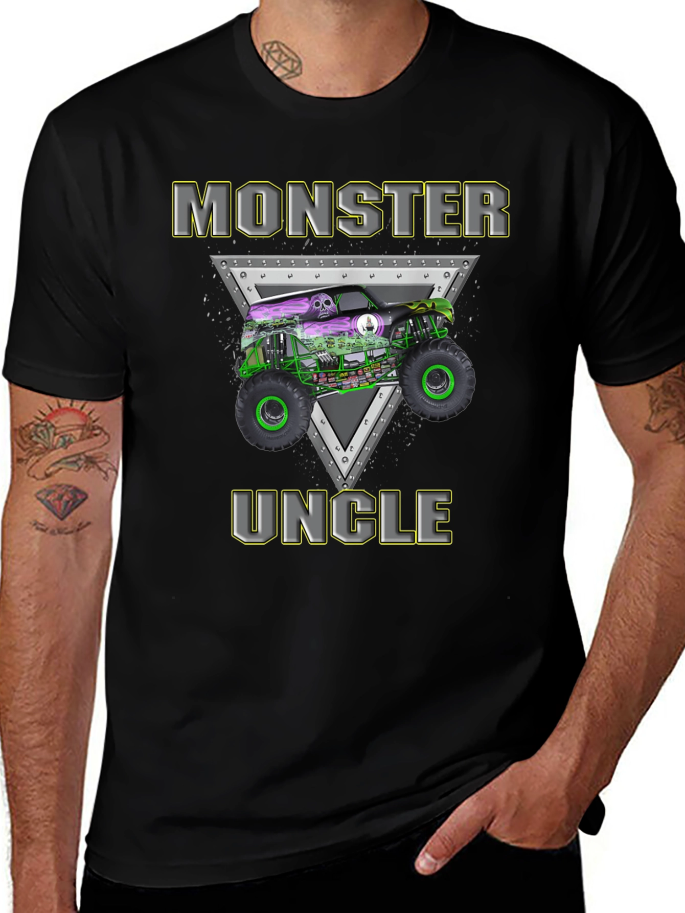 Monster Uncle T-Shirt