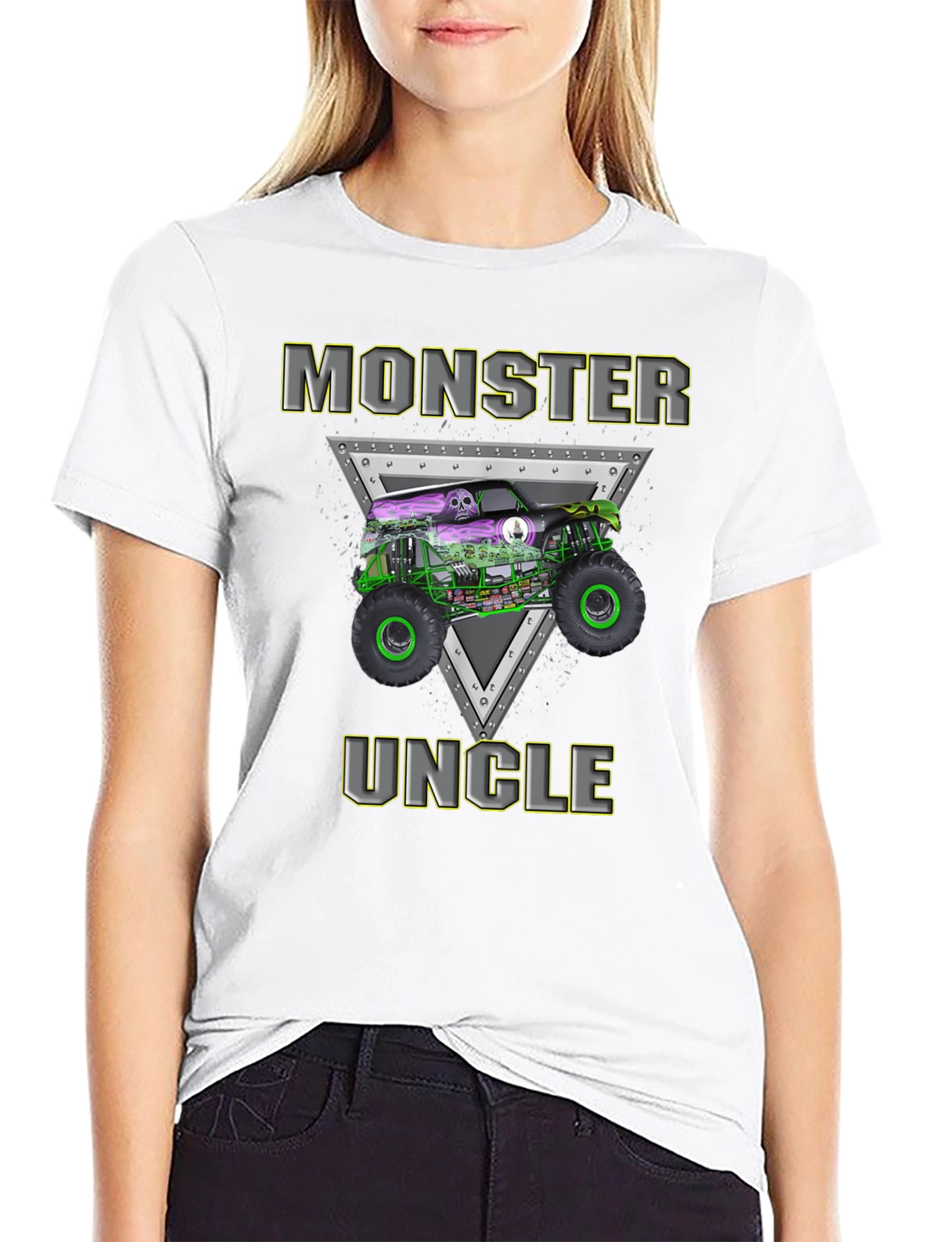 Monster Uncle T-Shirt