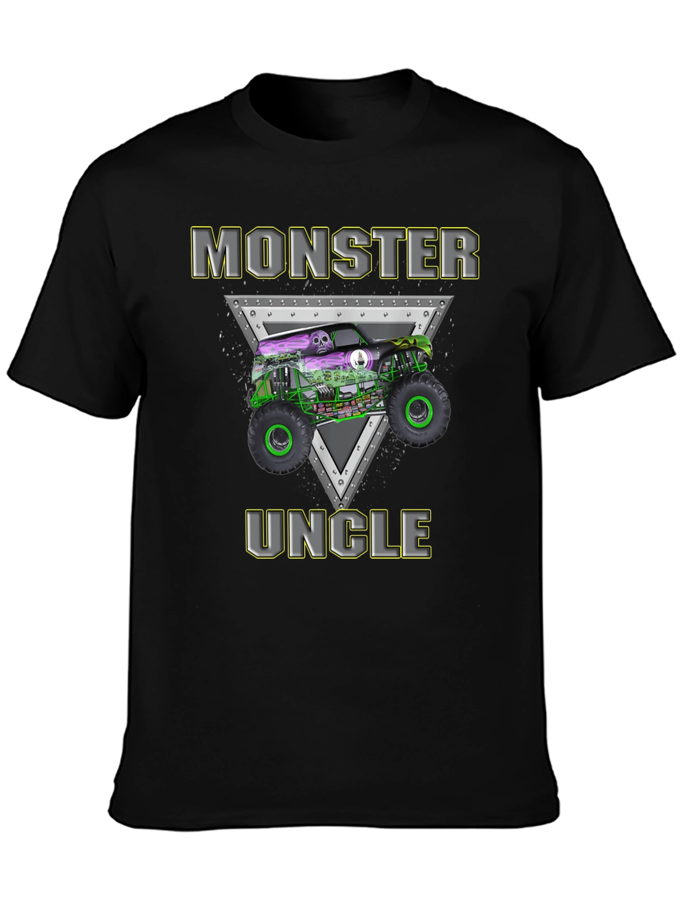 Monster Uncle T-Shirt