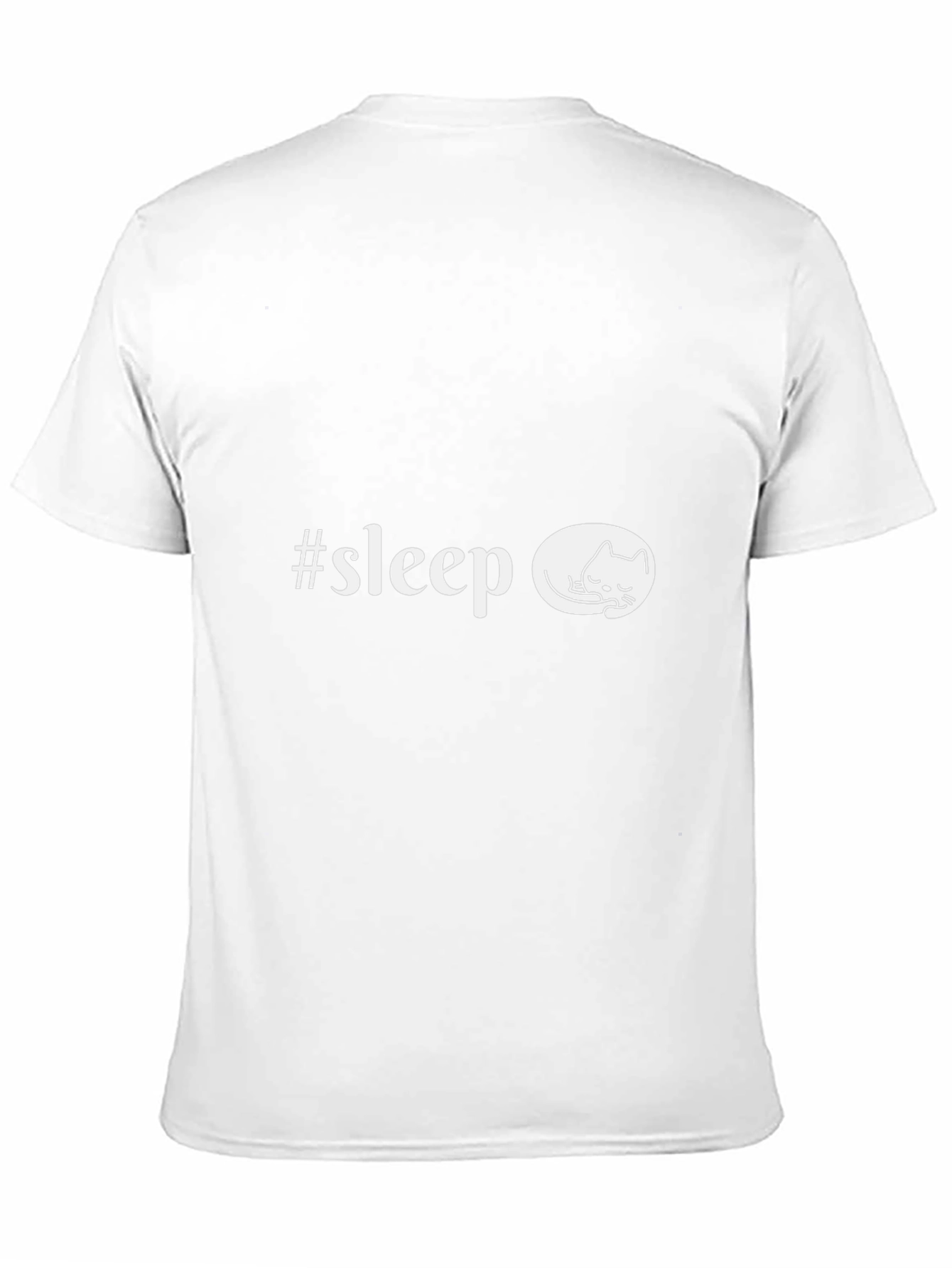 #sleep Cat Nap T-Shirt - Comfy Unisex Tee