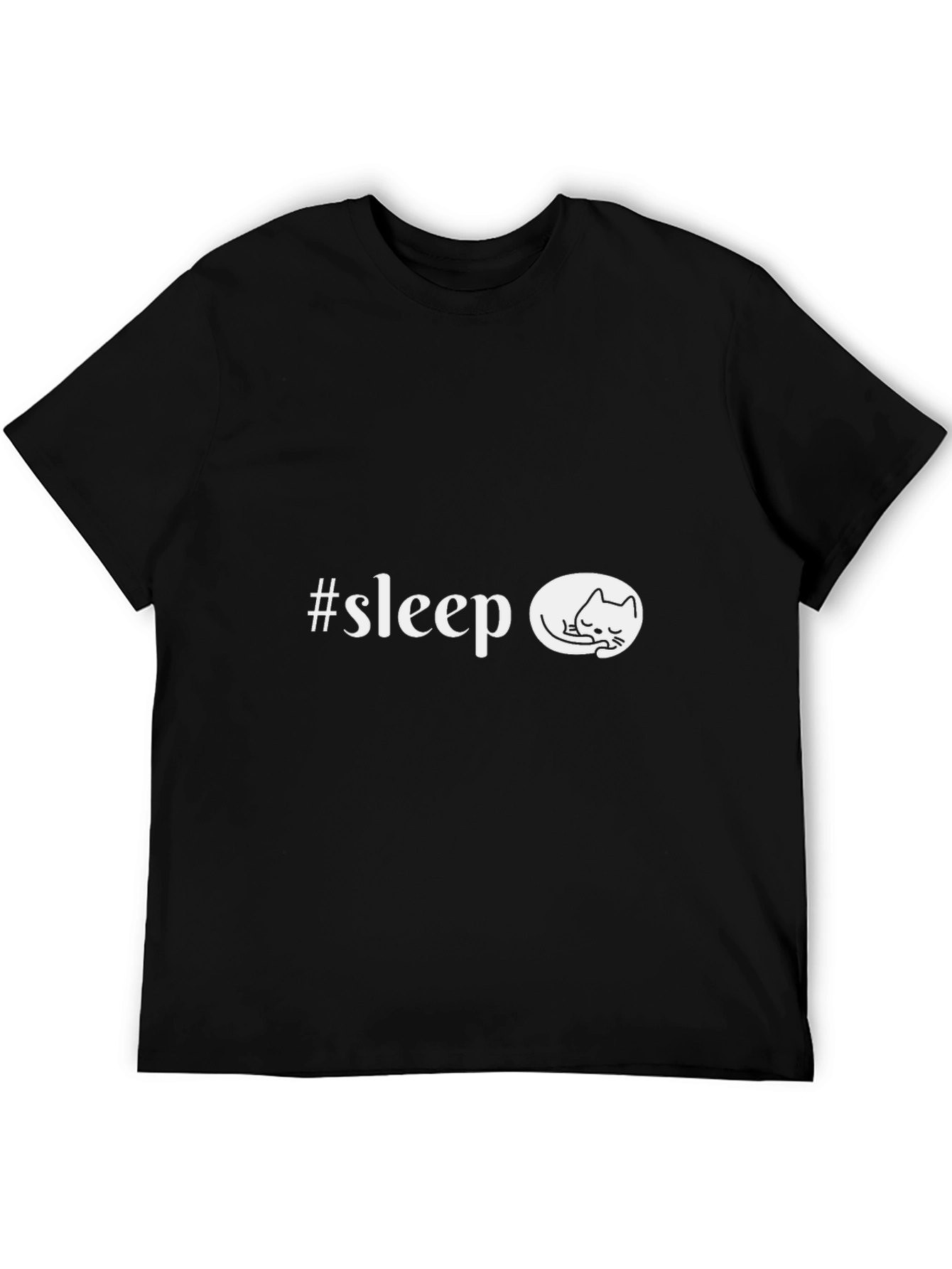 #sleep Cat Nap T-Shirt - Comfy Unisex Tee