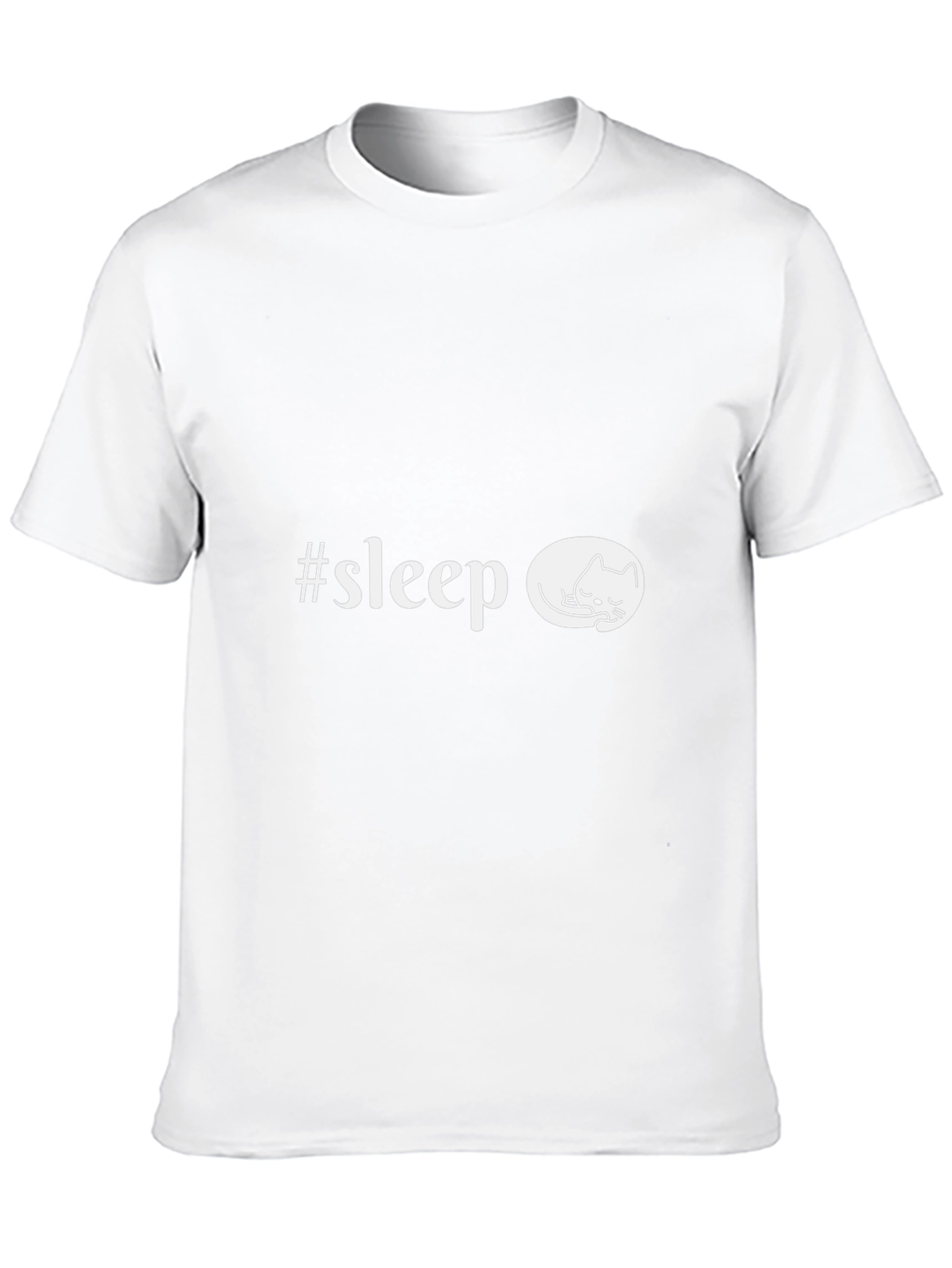 #sleep Cat Nap T-Shirt - Comfy Unisex Tee