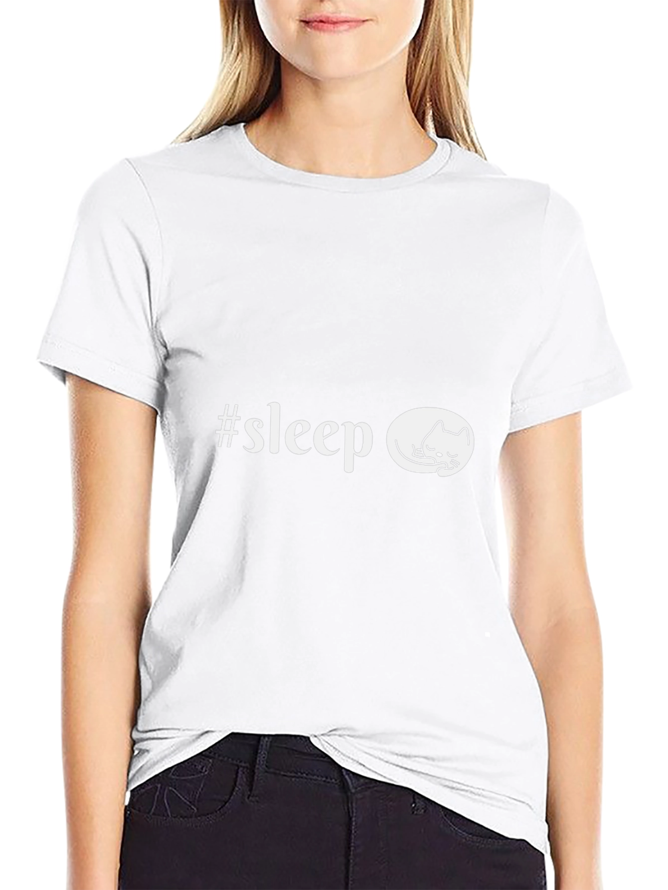#sleep Cat Nap T-Shirt - Comfy Unisex Tee