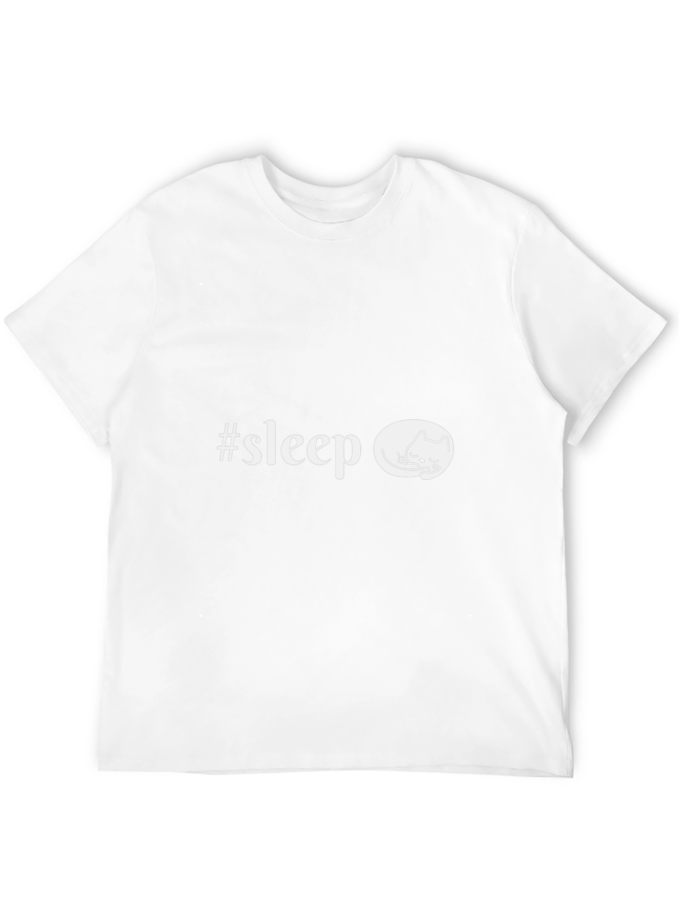 #sleep Cat Nap T-Shirt - Comfy Unisex Tee