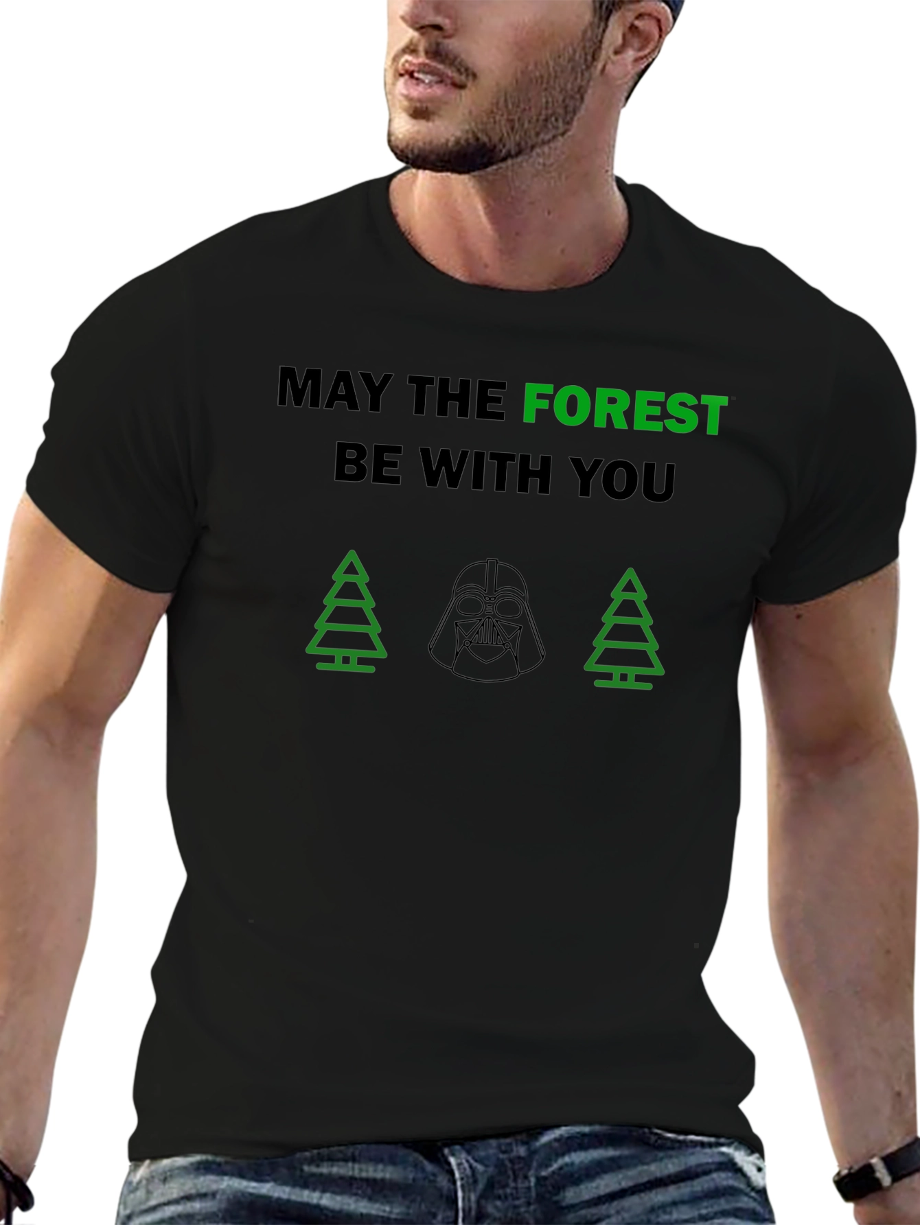 May the Forest Be With You T-Shirt
