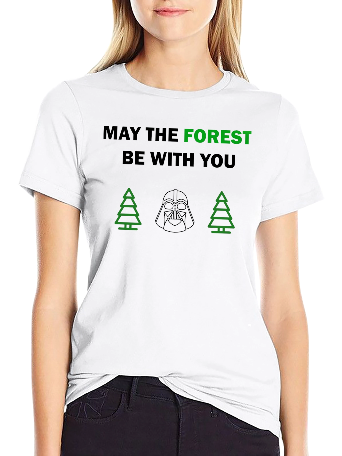 May the Forest Be With You T-Shirt