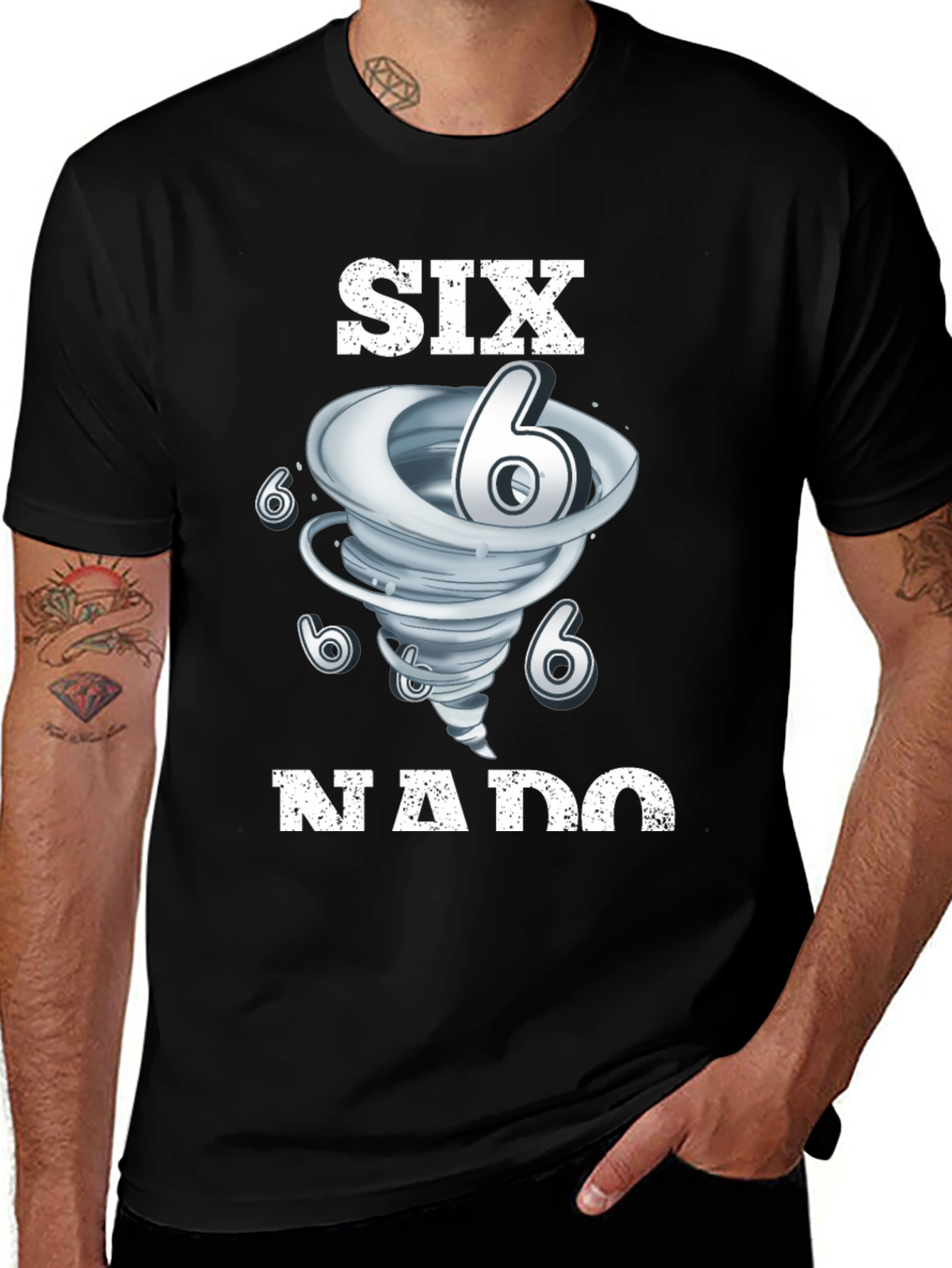 Six-Nado Graphic Tee