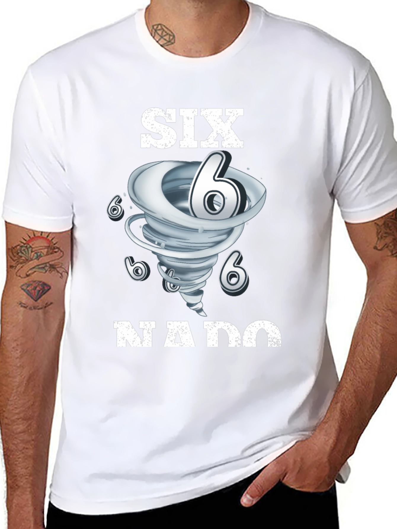 Six-Nado Graphic Tee
