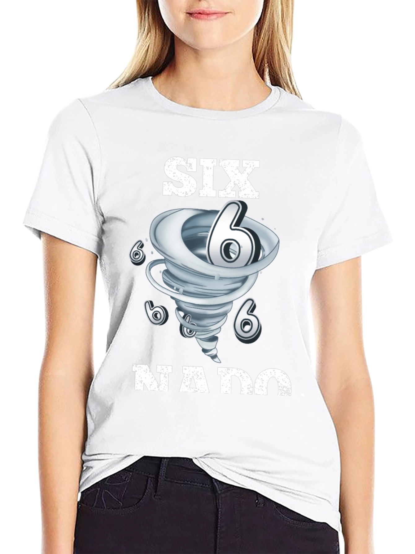 Six-Nado Graphic Tee