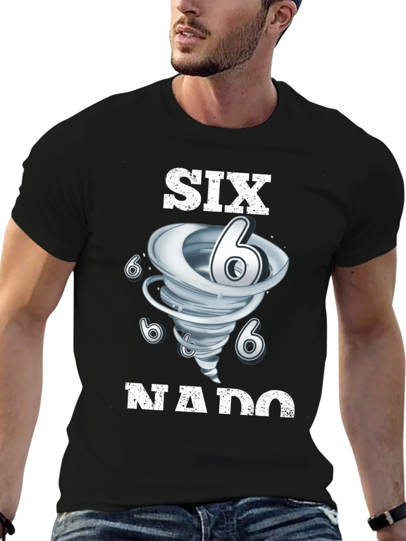 Six-Nado Graphic Tee