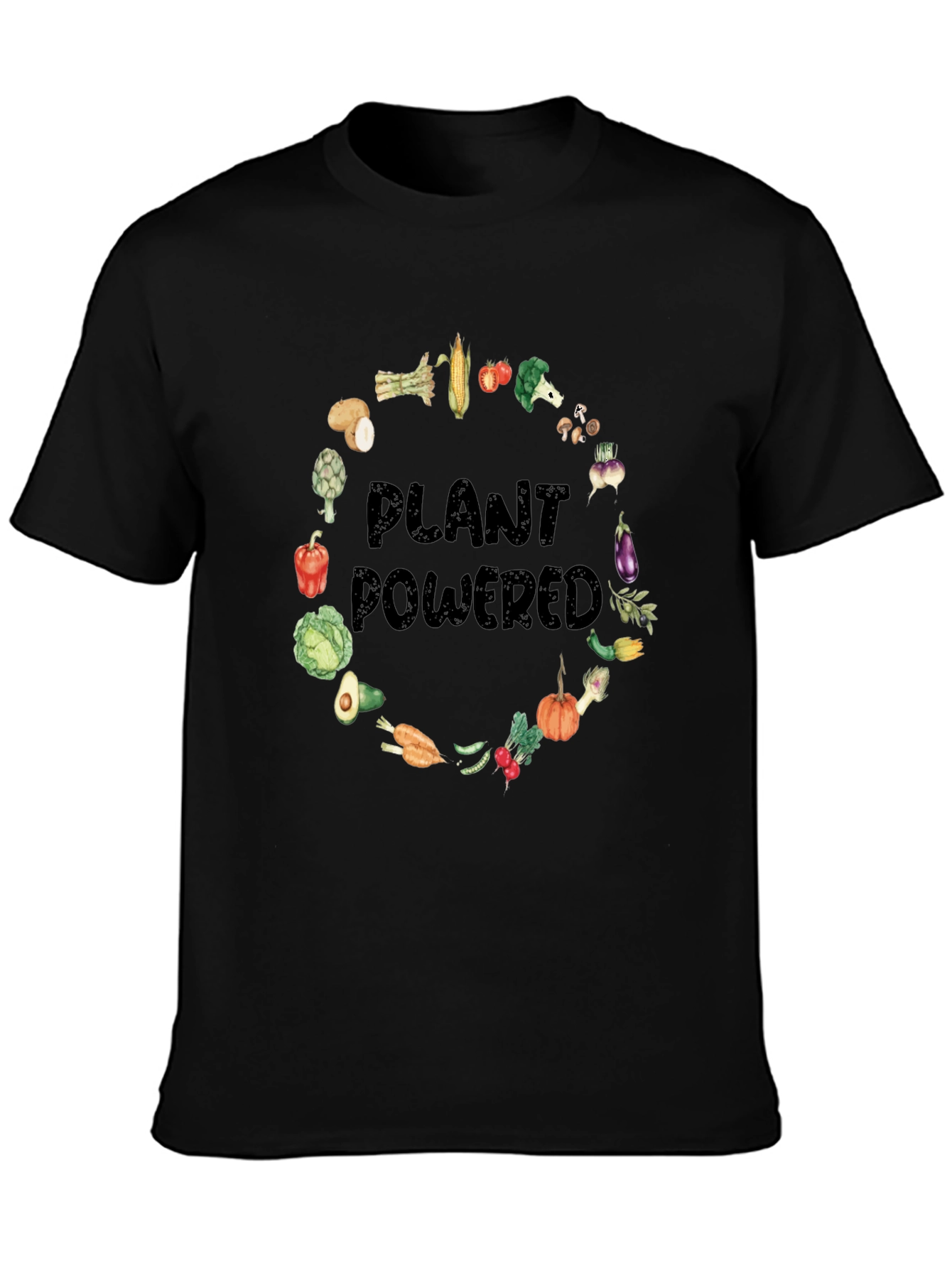 Plant Powered Graphic T-Shirt