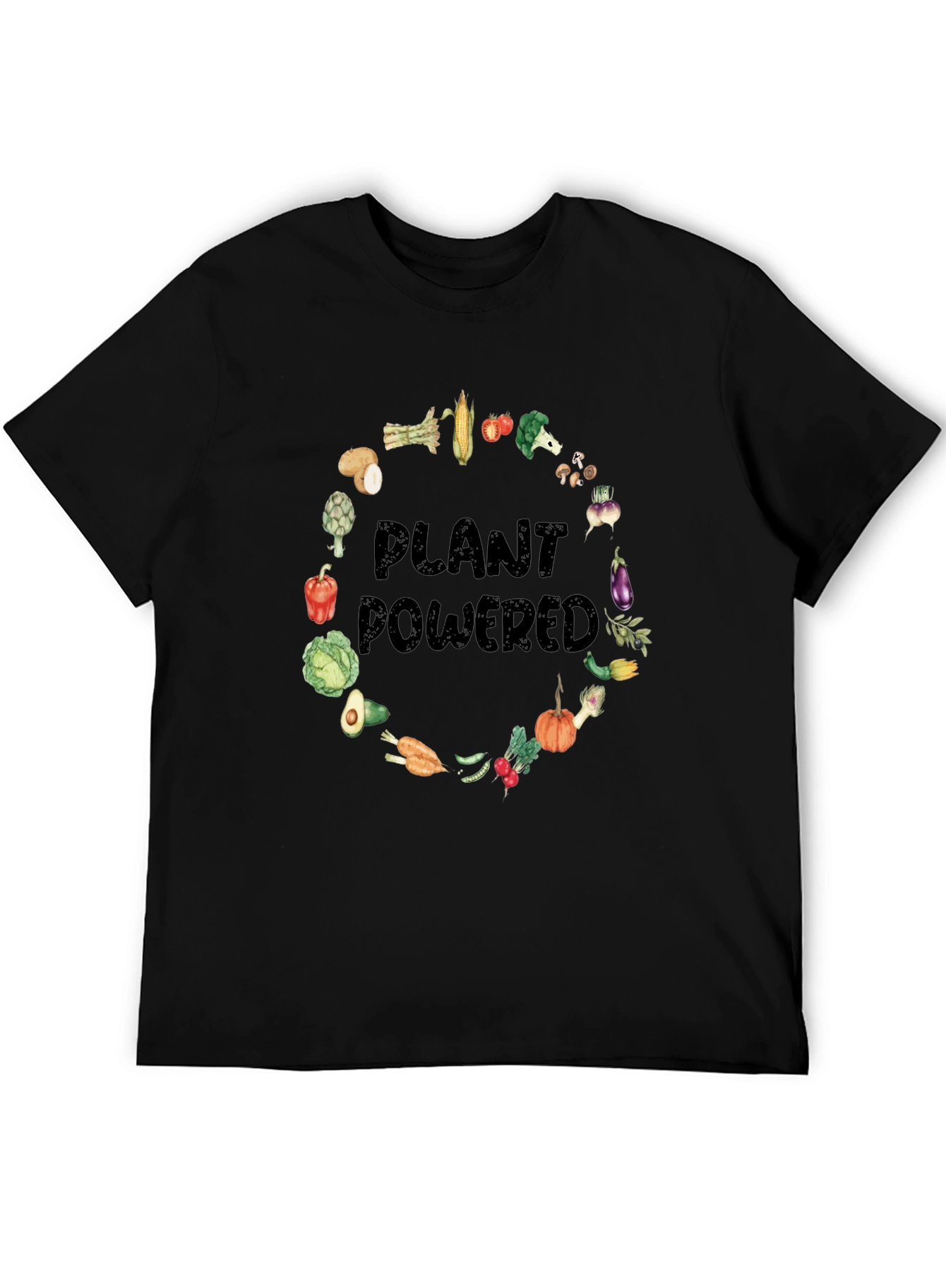 Plant Powered Graphic T-Shirt