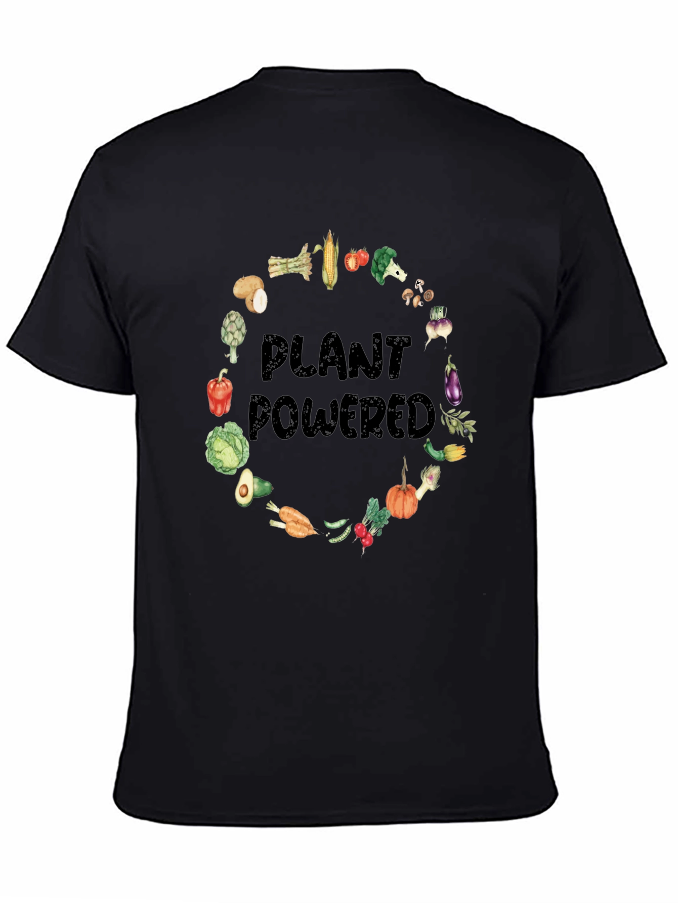 Plant Powered Graphic T-Shirt
