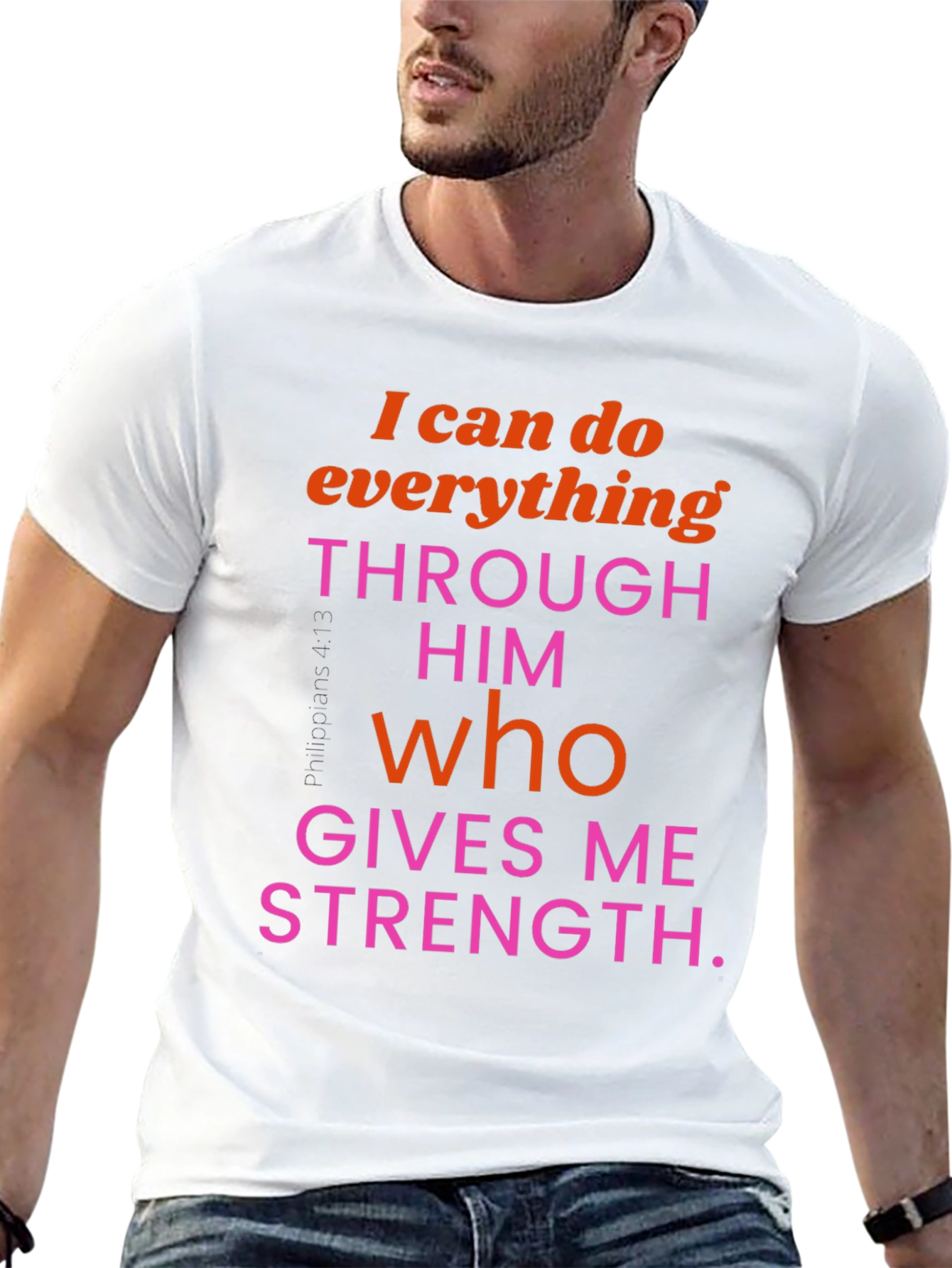 Inspirational Christian T-Shirt: I Can Do Everything