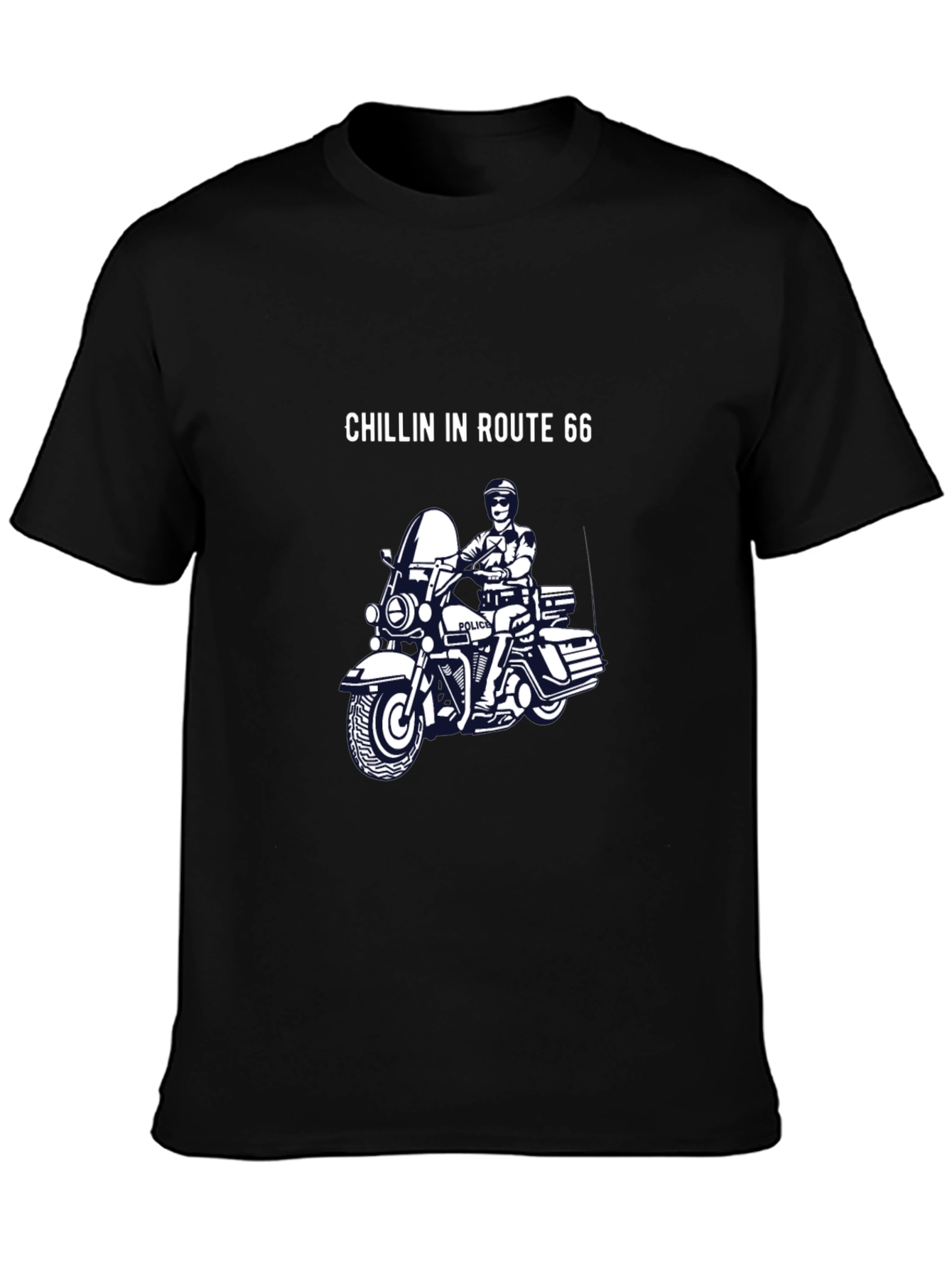 Chillin on Route 66 Graphic Tee