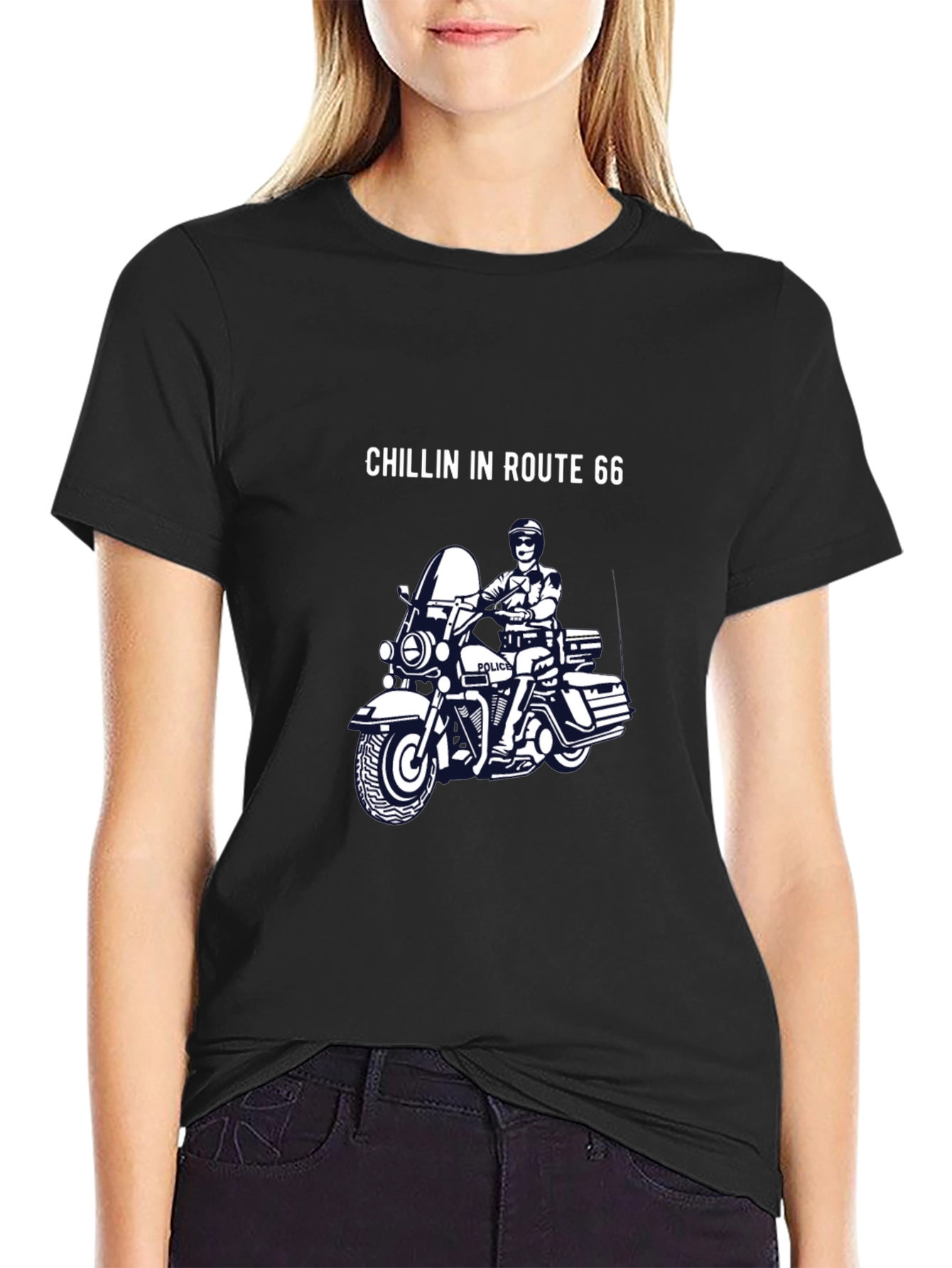 Chillin on Route 66 Graphic Tee