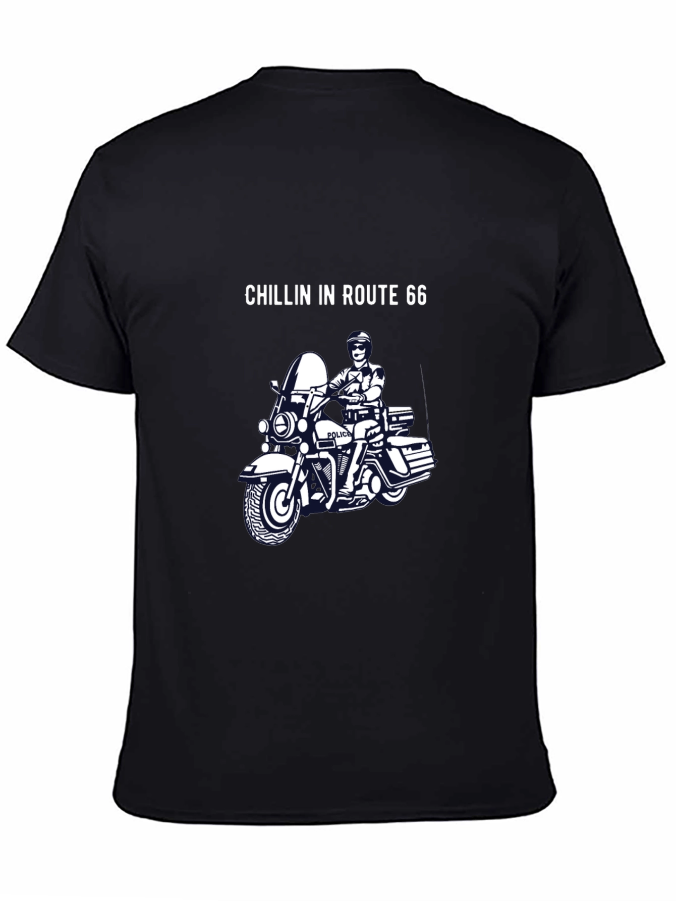Chillin on Route 66 Graphic Tee