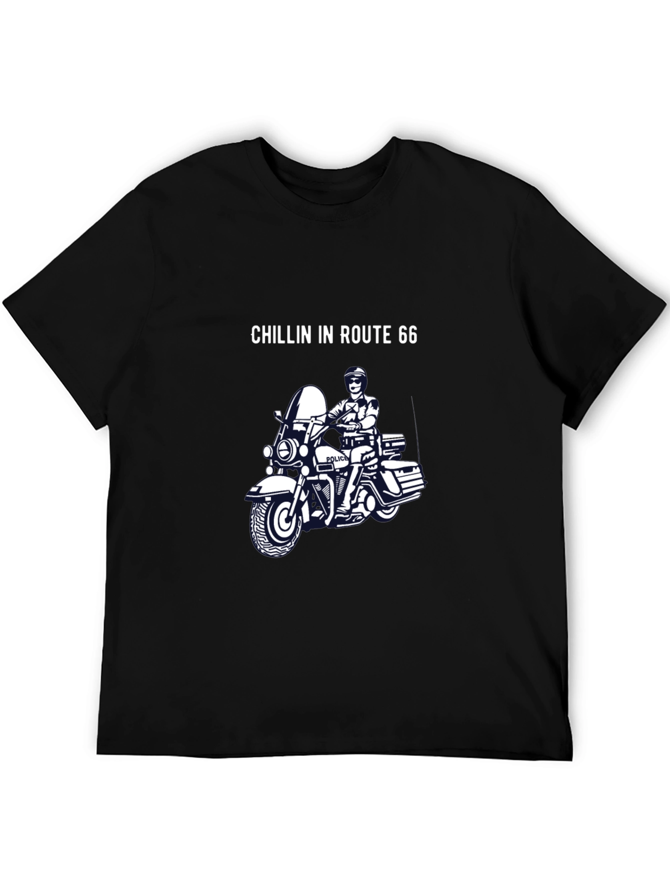 Chillin on Route 66 Graphic Tee