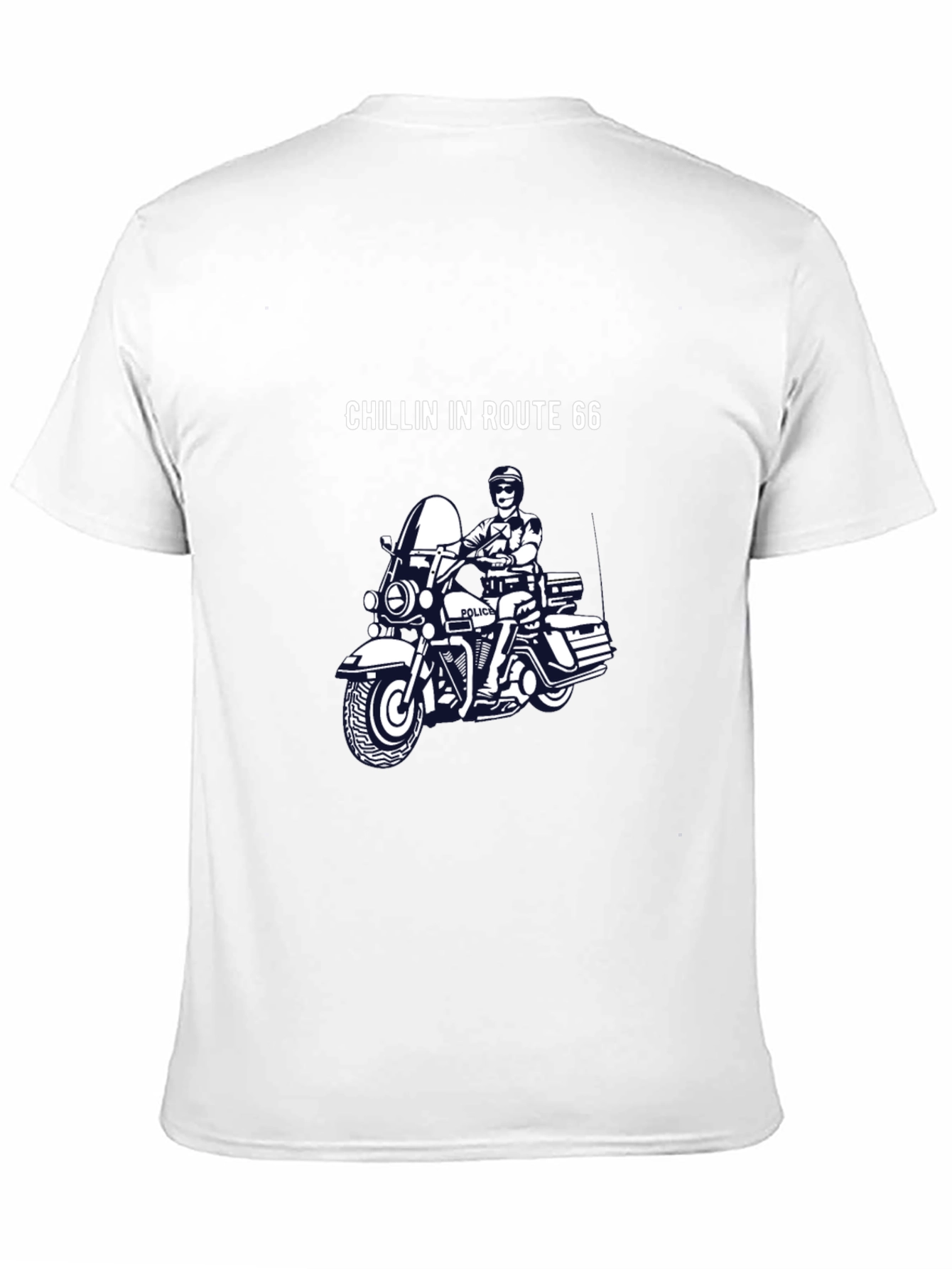 Chillin on Route 66 Graphic Tee