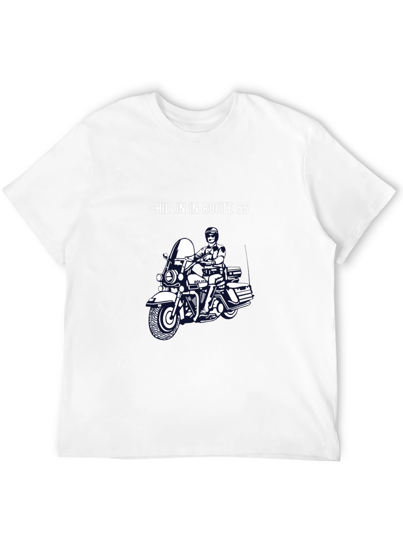 Chillin on Route 66 Graphic Tee