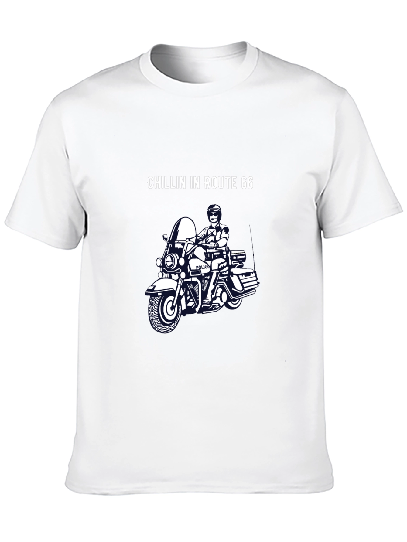 Chillin on Route 66 Graphic Tee