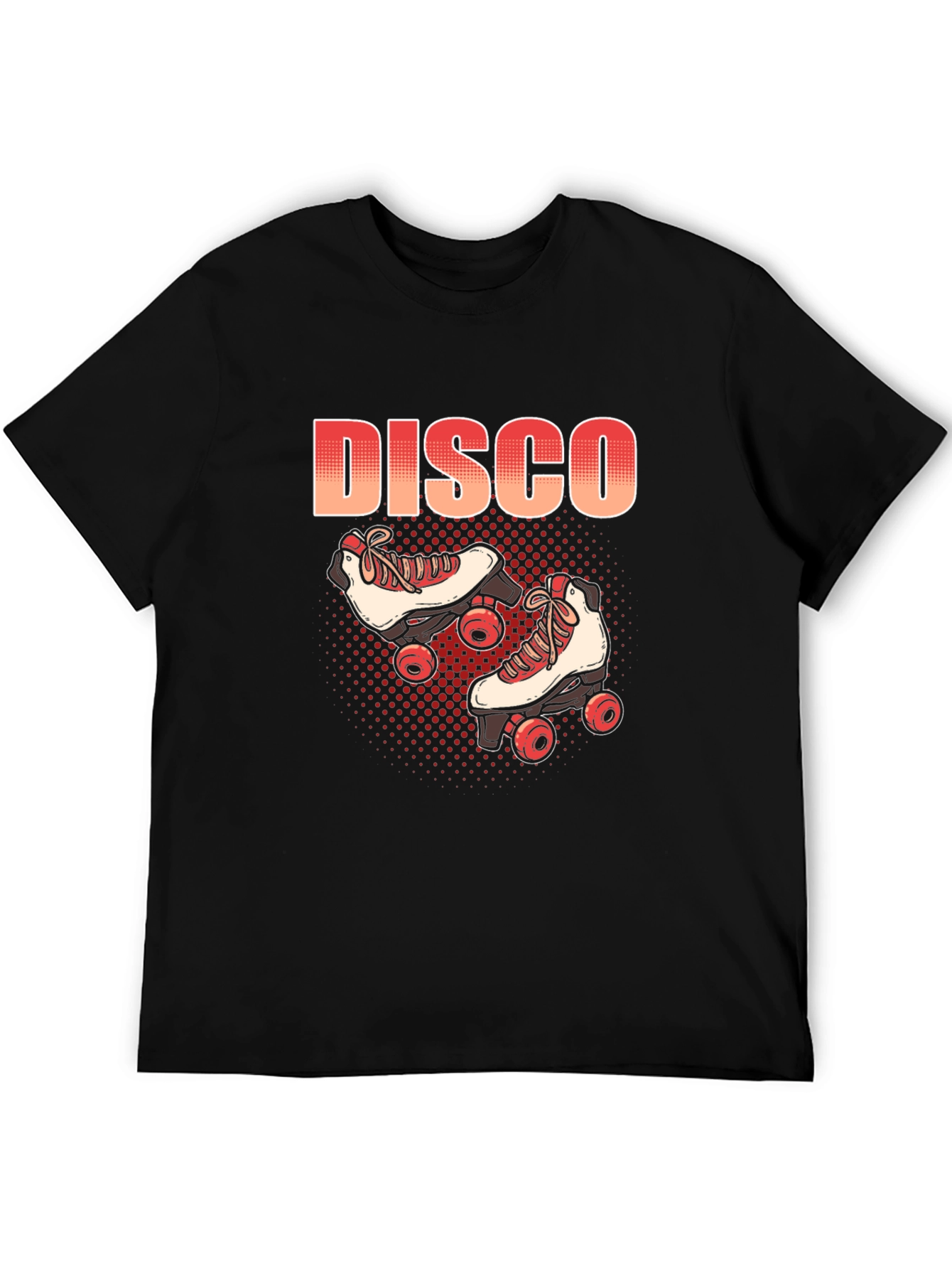 Retro Disco Roller Skate T-Shirt
