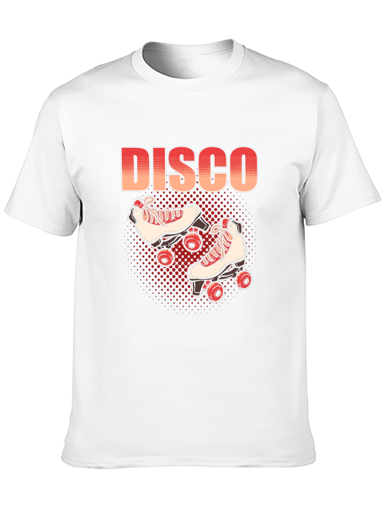 Retro Disco Roller Skate T-Shirt