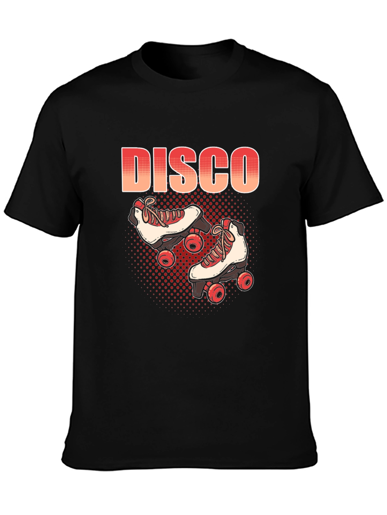 Retro Disco Roller Skate T-Shirt