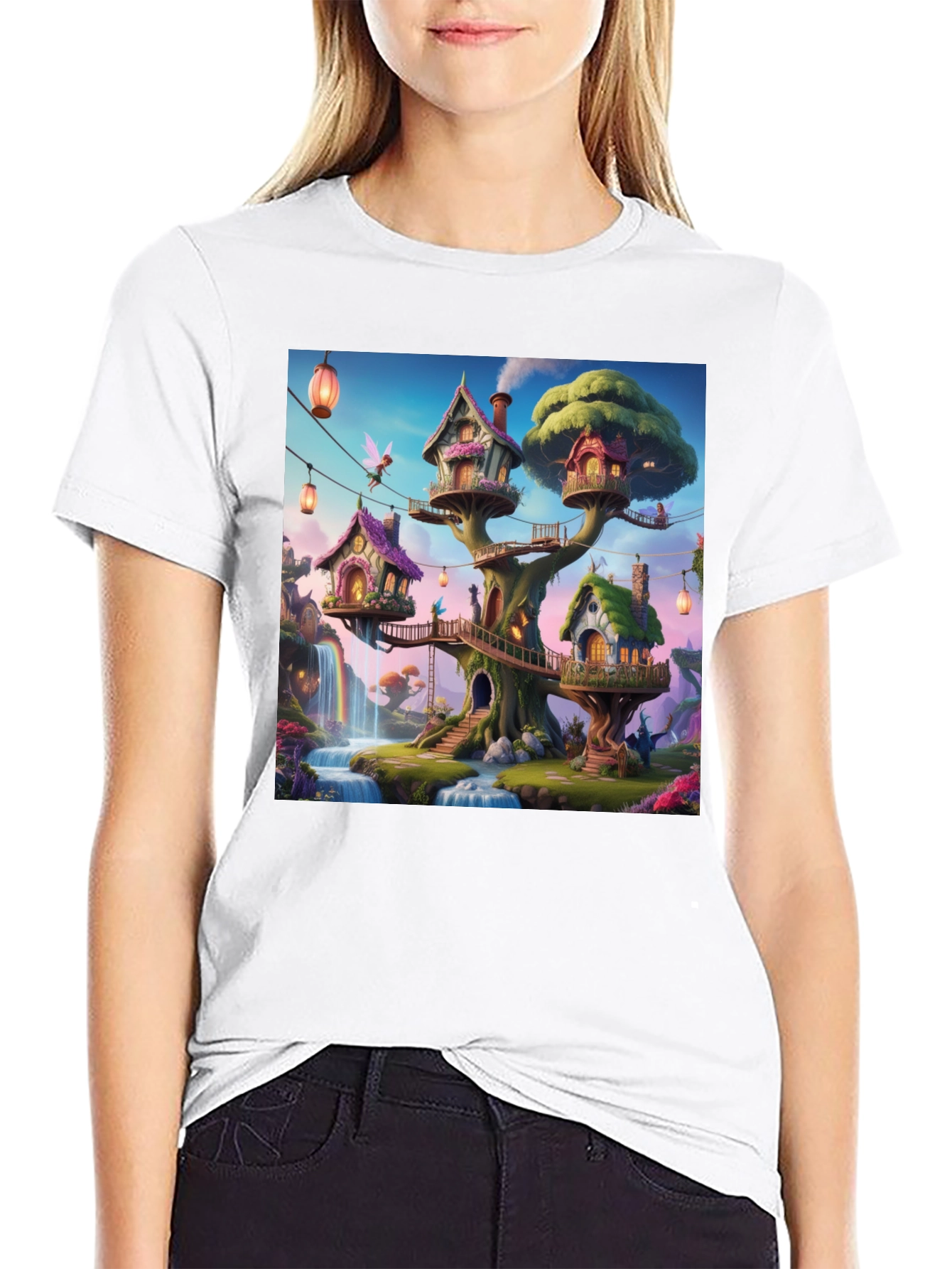 Enchanted Treehouse T-Shirt