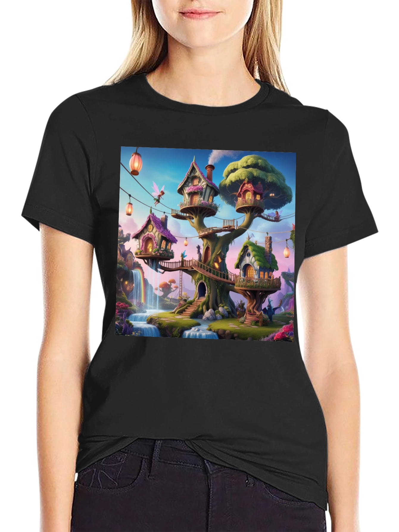 Enchanted Treehouse T-Shirt
