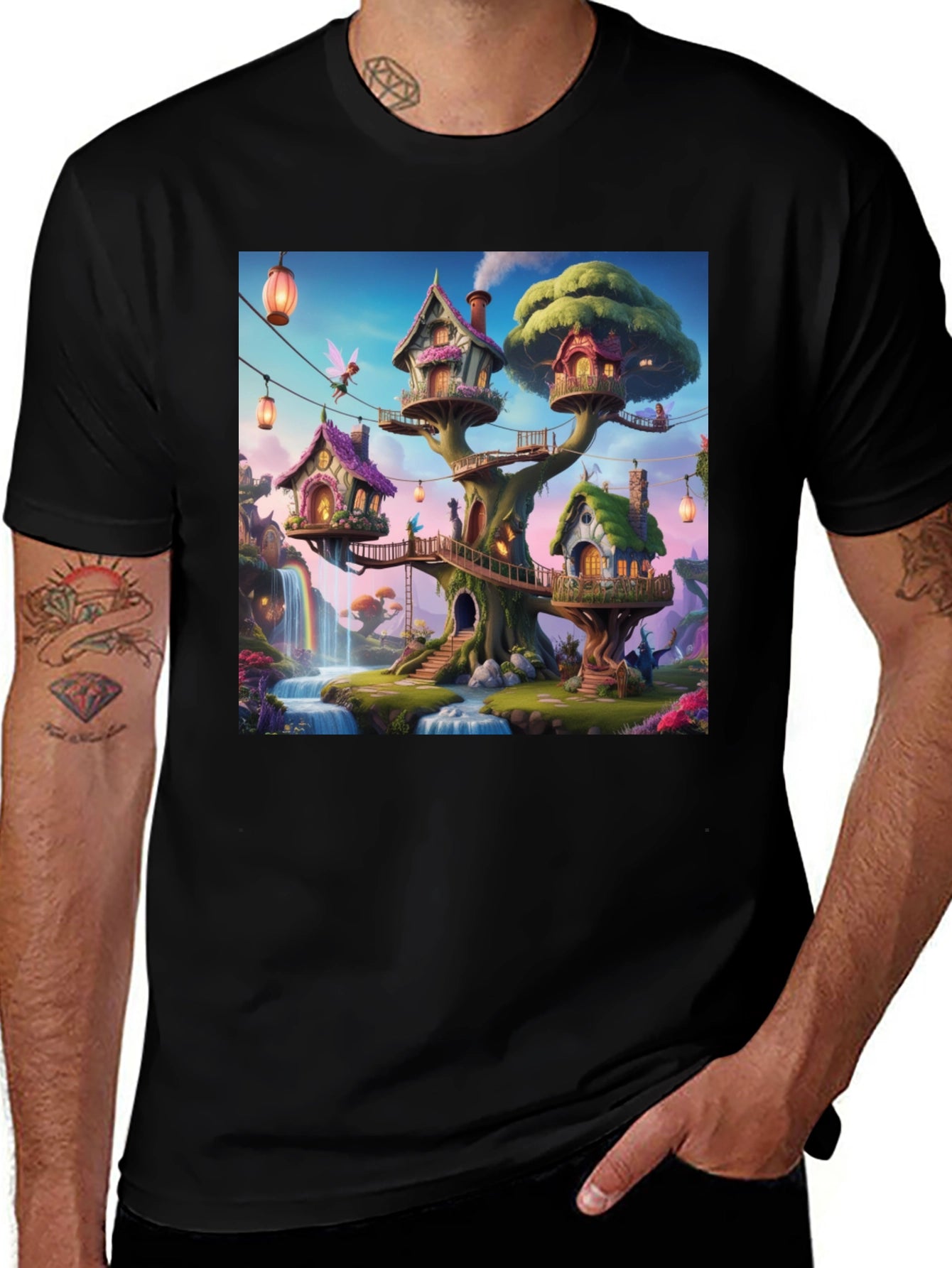 Enchanted Treehouse T-Shirt