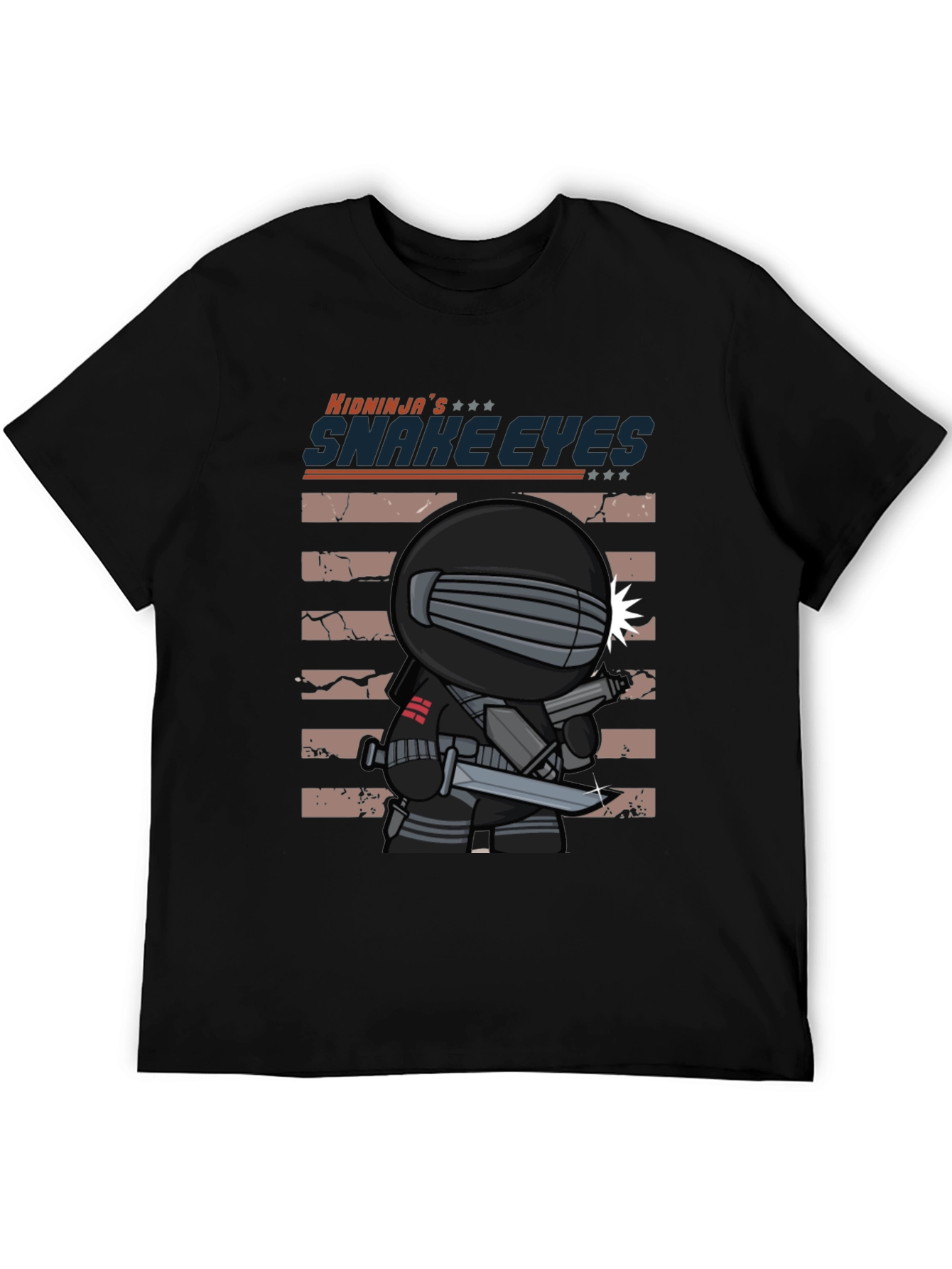 KIDNINJAs Snake Eyes Graphic T-Shirt