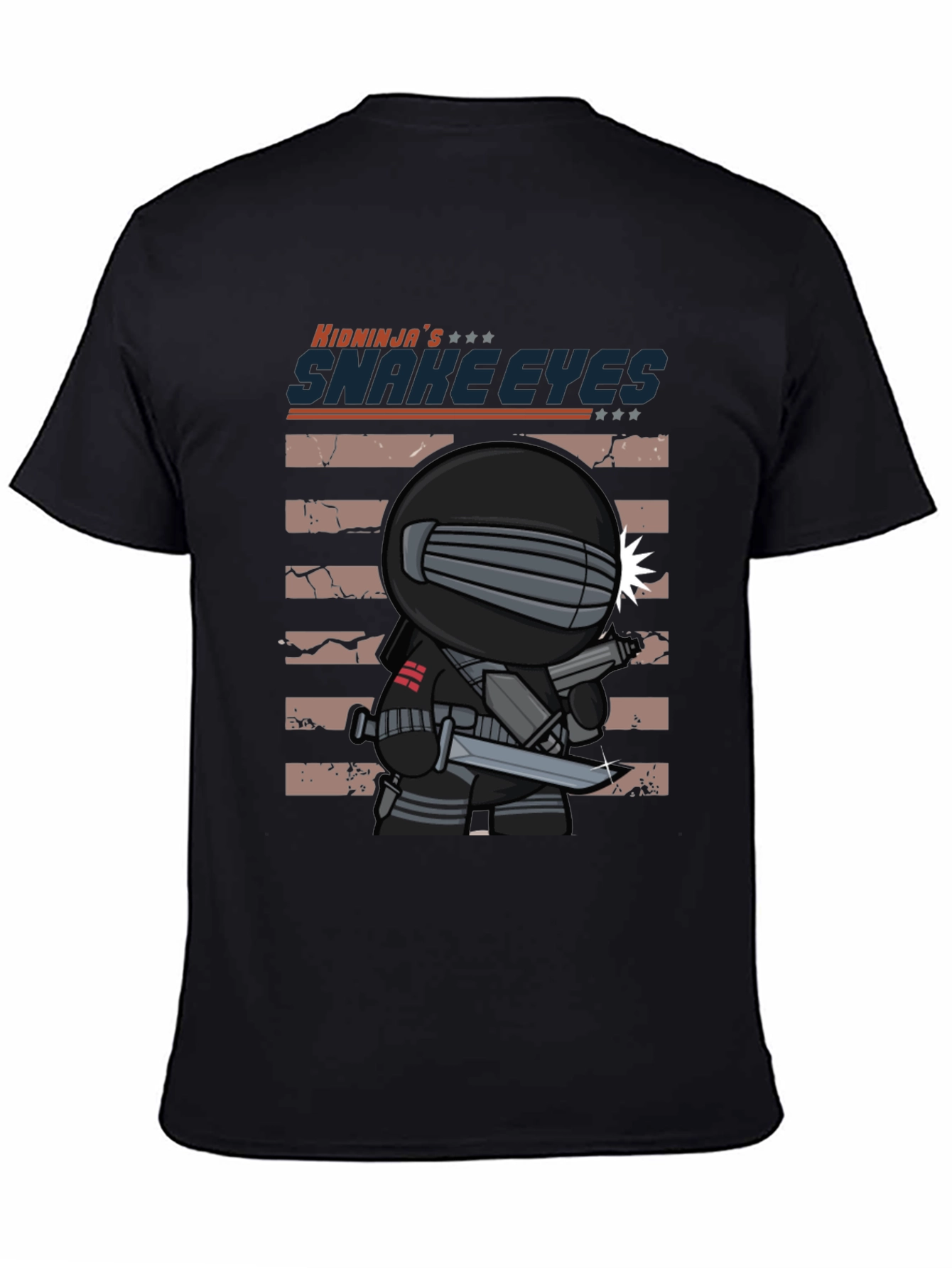 KIDNINJAs Snake Eyes Graphic T-Shirt