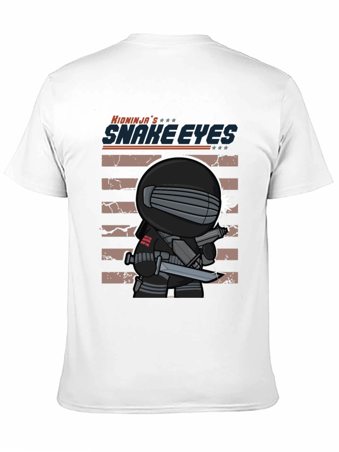 KIDNINJAs Snake Eyes Graphic T-Shirt