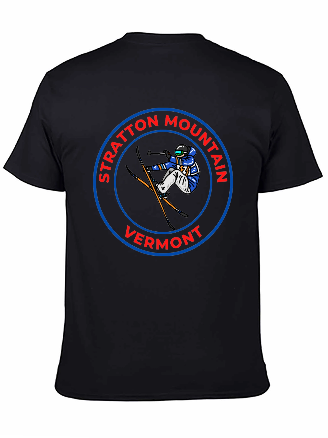 Stratton Mountain Vermont Skiing T-Shirt