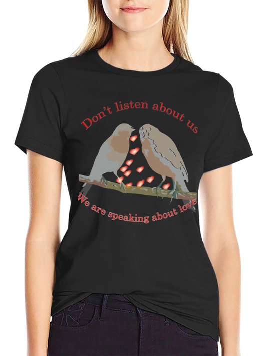 Love Birds Graphic Tee - Spread the Love