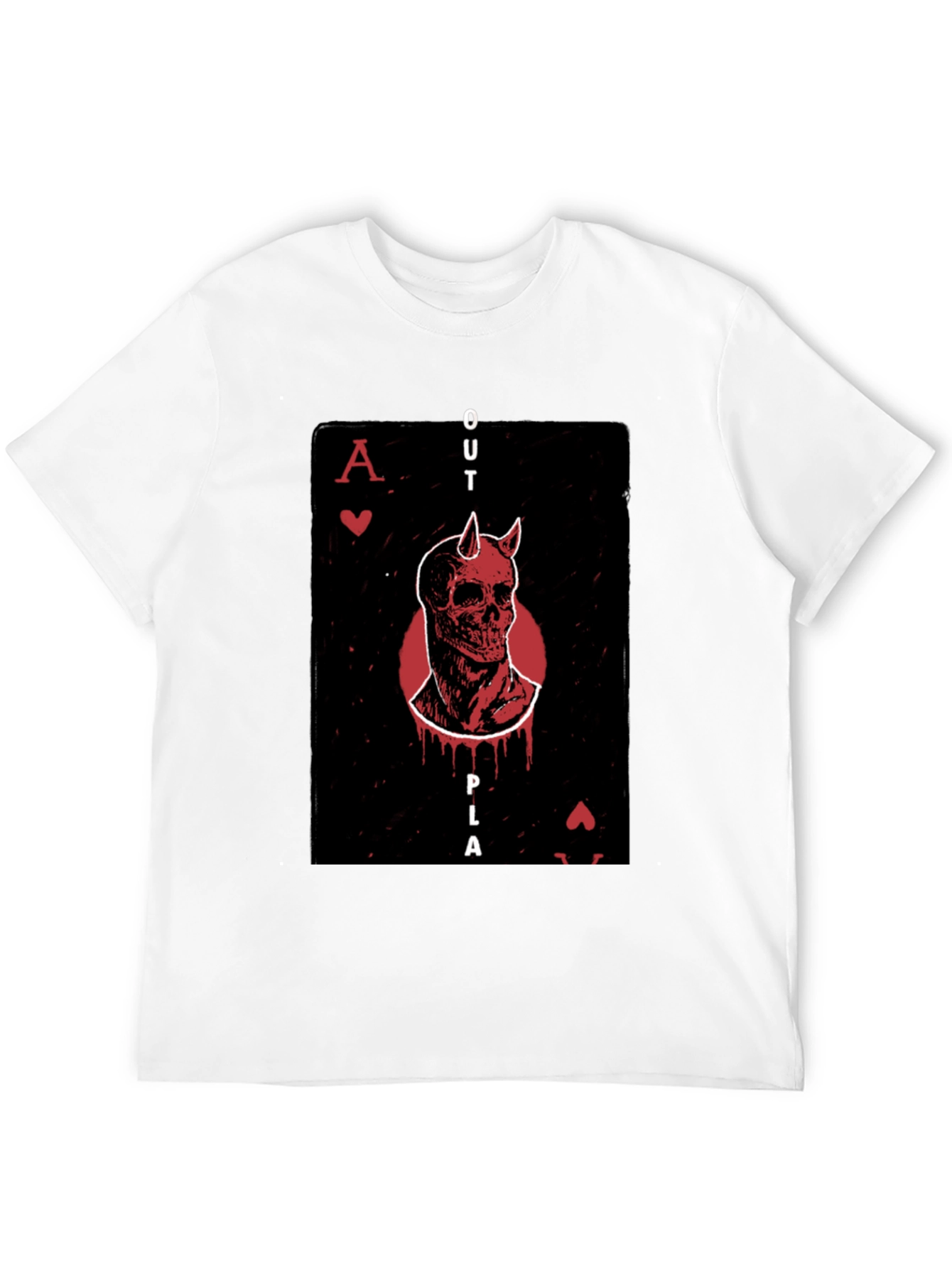 Ace Outplay Graphic Tee - Devil Skull