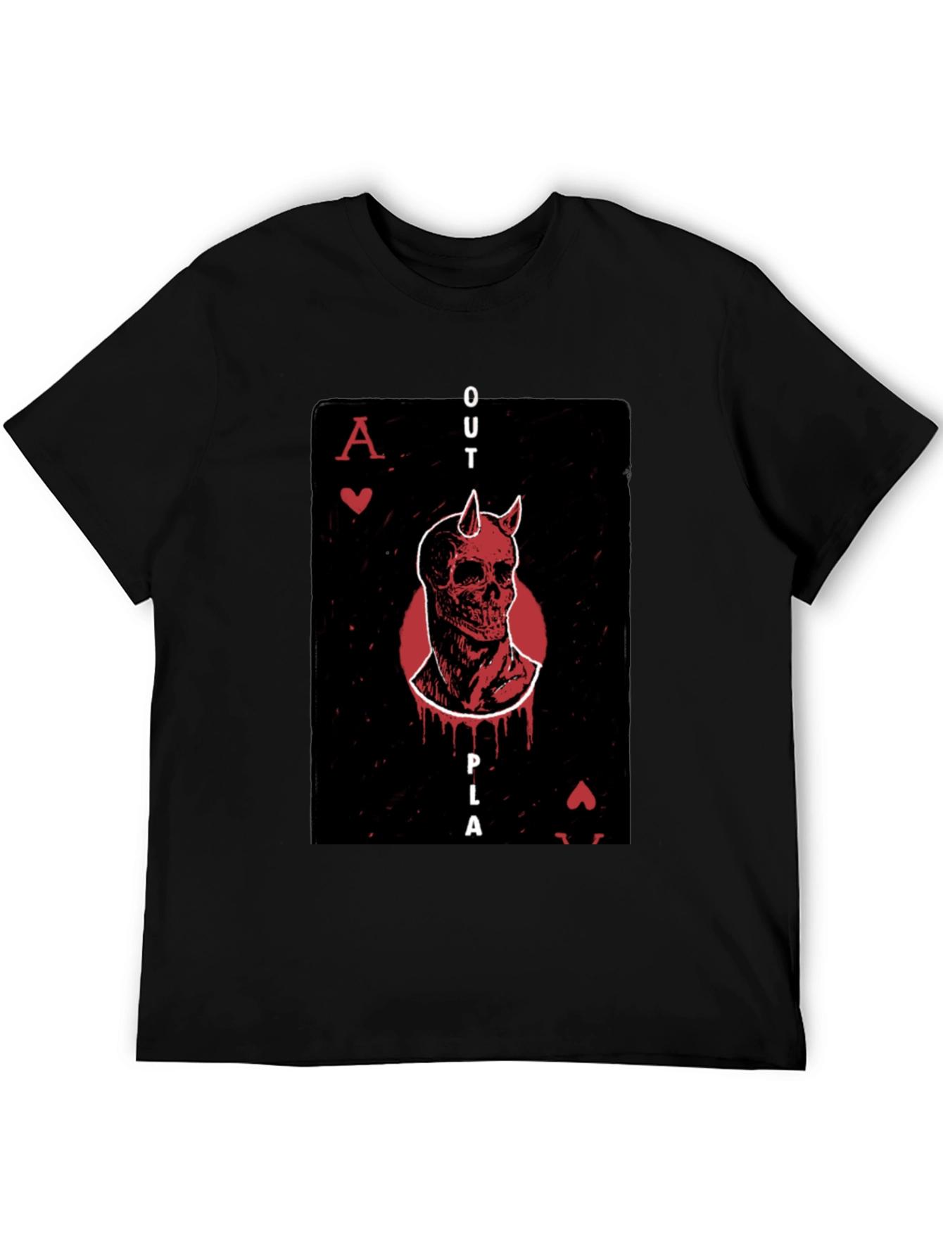 Ace Outplay Graphic Tee - Devil Skull
